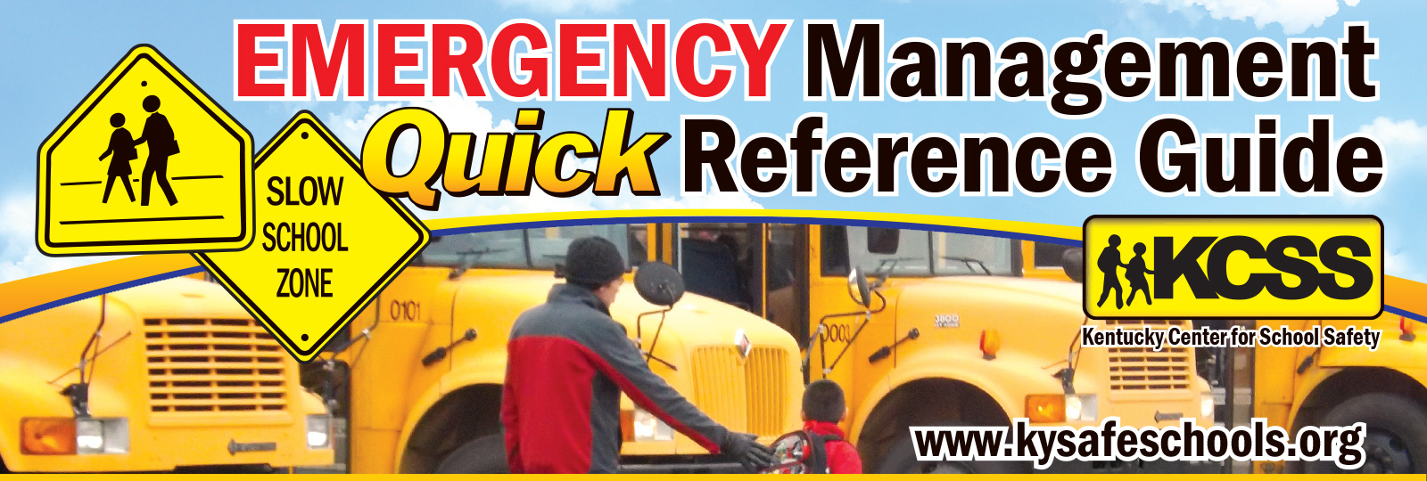 Quick Reference Guide - Safety and Emergency Information