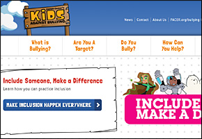 SSI Bullying Website Image Pacers Kids Against Bullying
