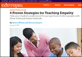 SSI Empathy Website Image Edutopia Teaching