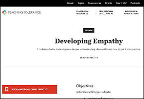 SSI Empathy Website Image Teaching Tolerance