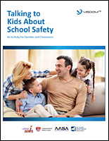 SSI School Violence Website Image Talking to Kids About School Safety
