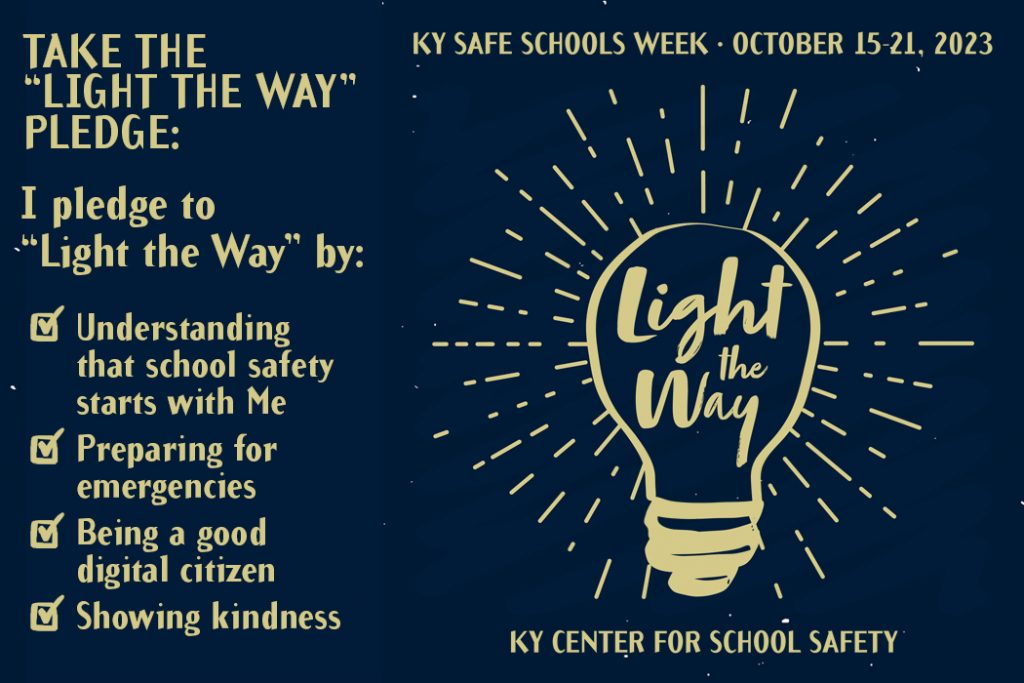 KY Safe Schools Week 2023 Pledge