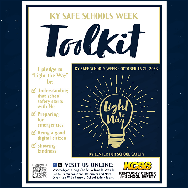 KY Safe Schools Week 2023 Toolkit