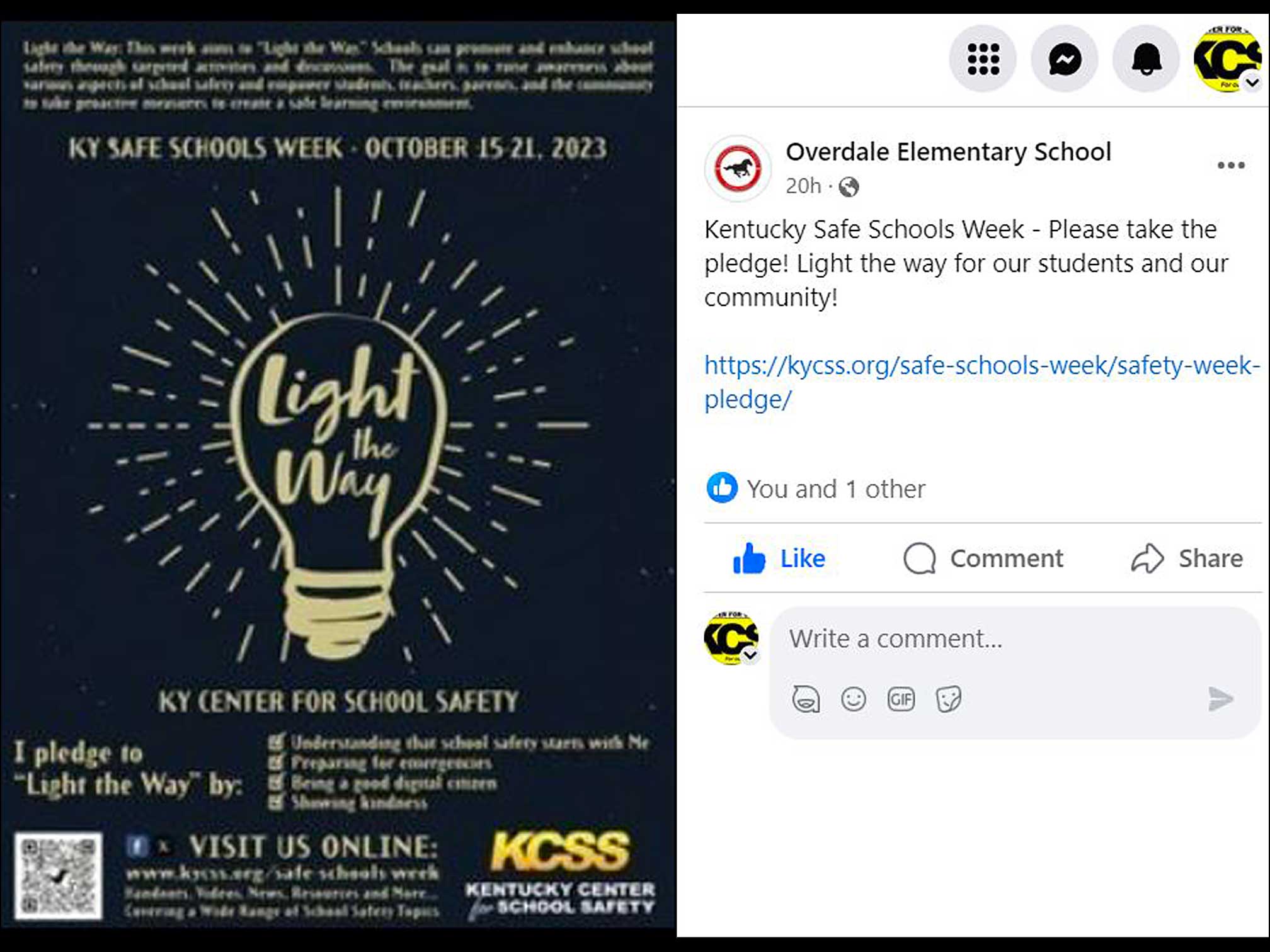 SSW 2023 Photo Highlights Image Bullitt County School District Overdale Elementary School Social Media