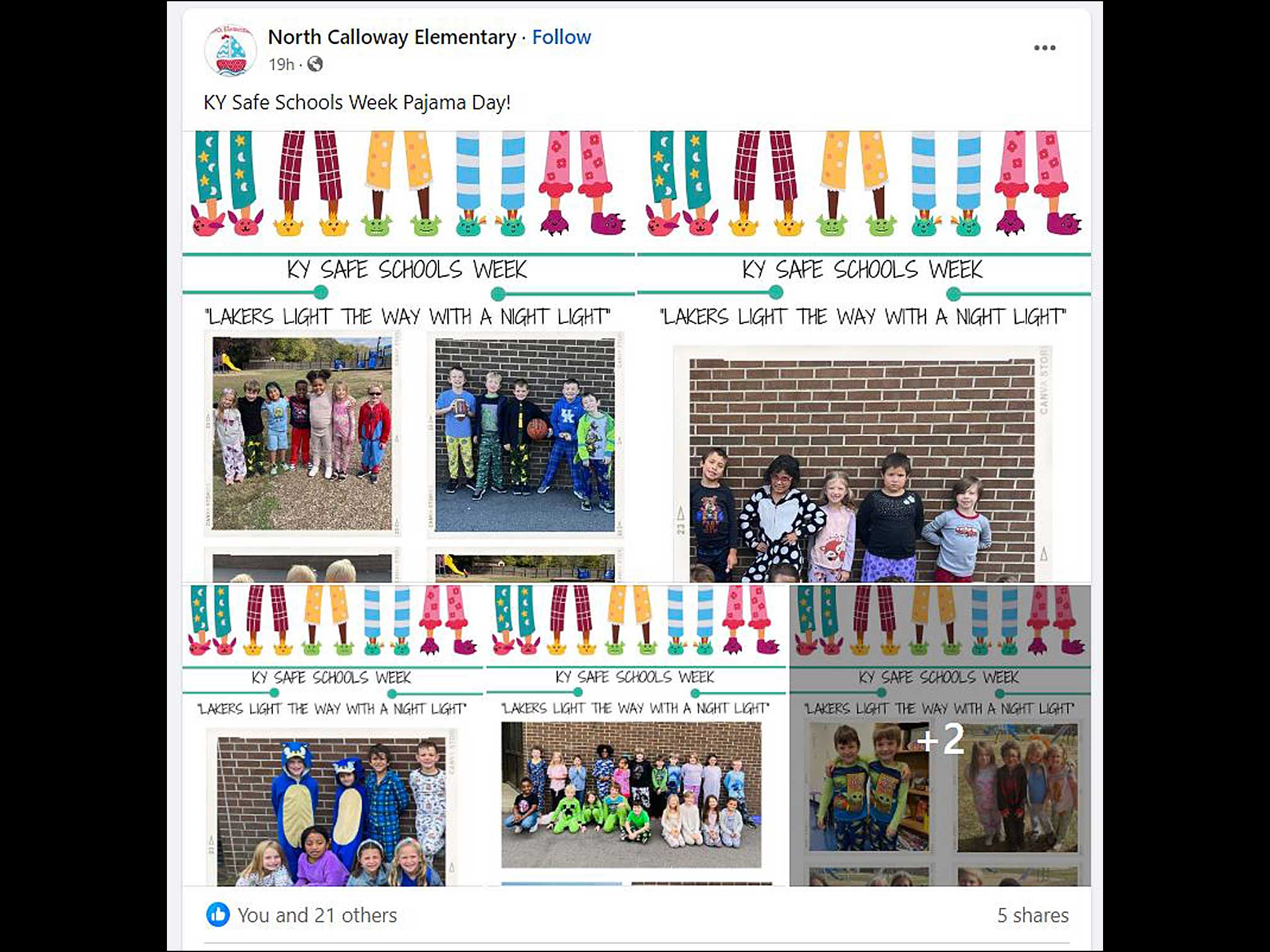 SSW 2023 Photo Highlights Image North Calloway Elementary Calloway County School District Social Media