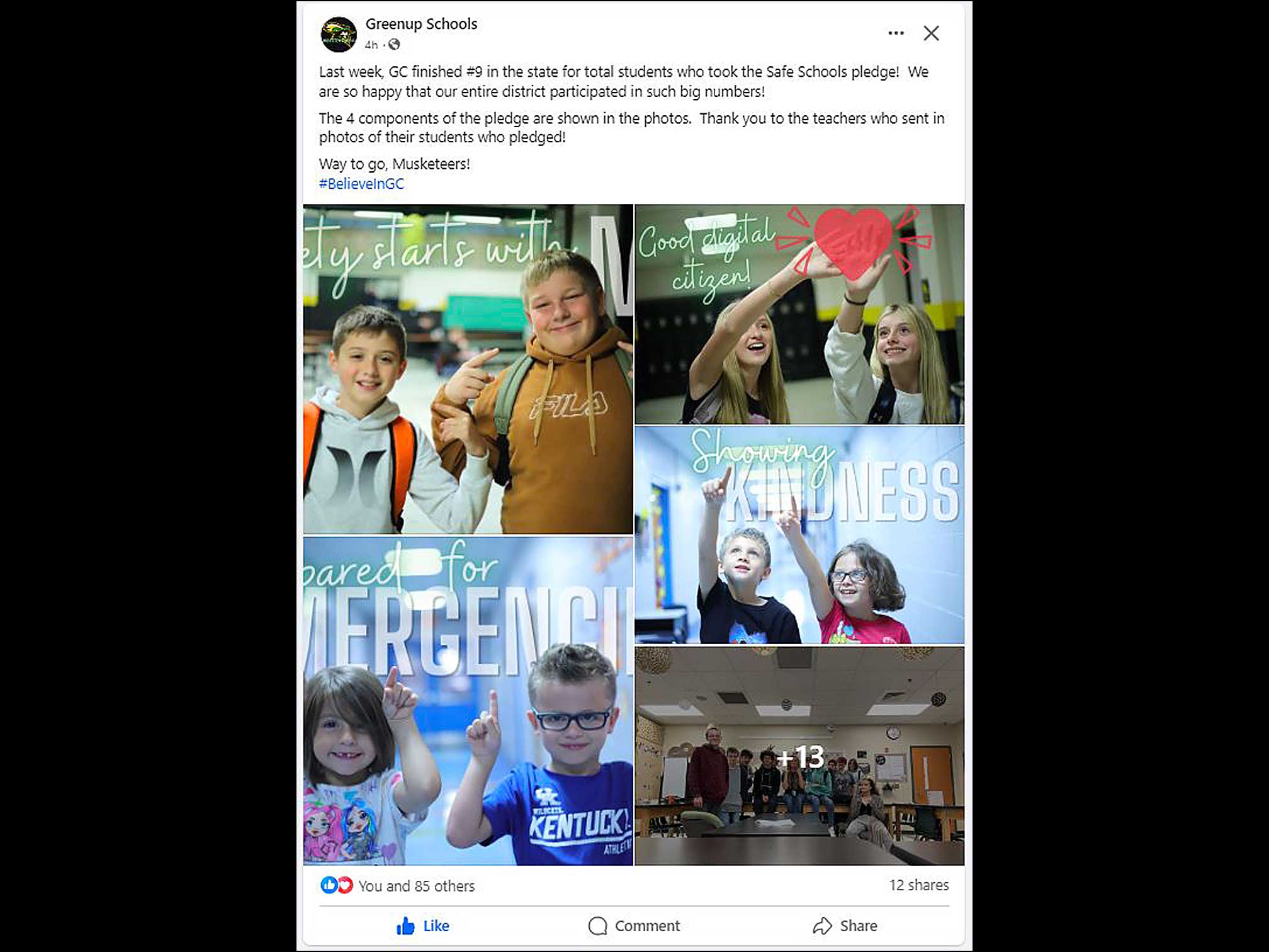 SSW 2023 Photo Highlights Image Greenup County School District Social Media