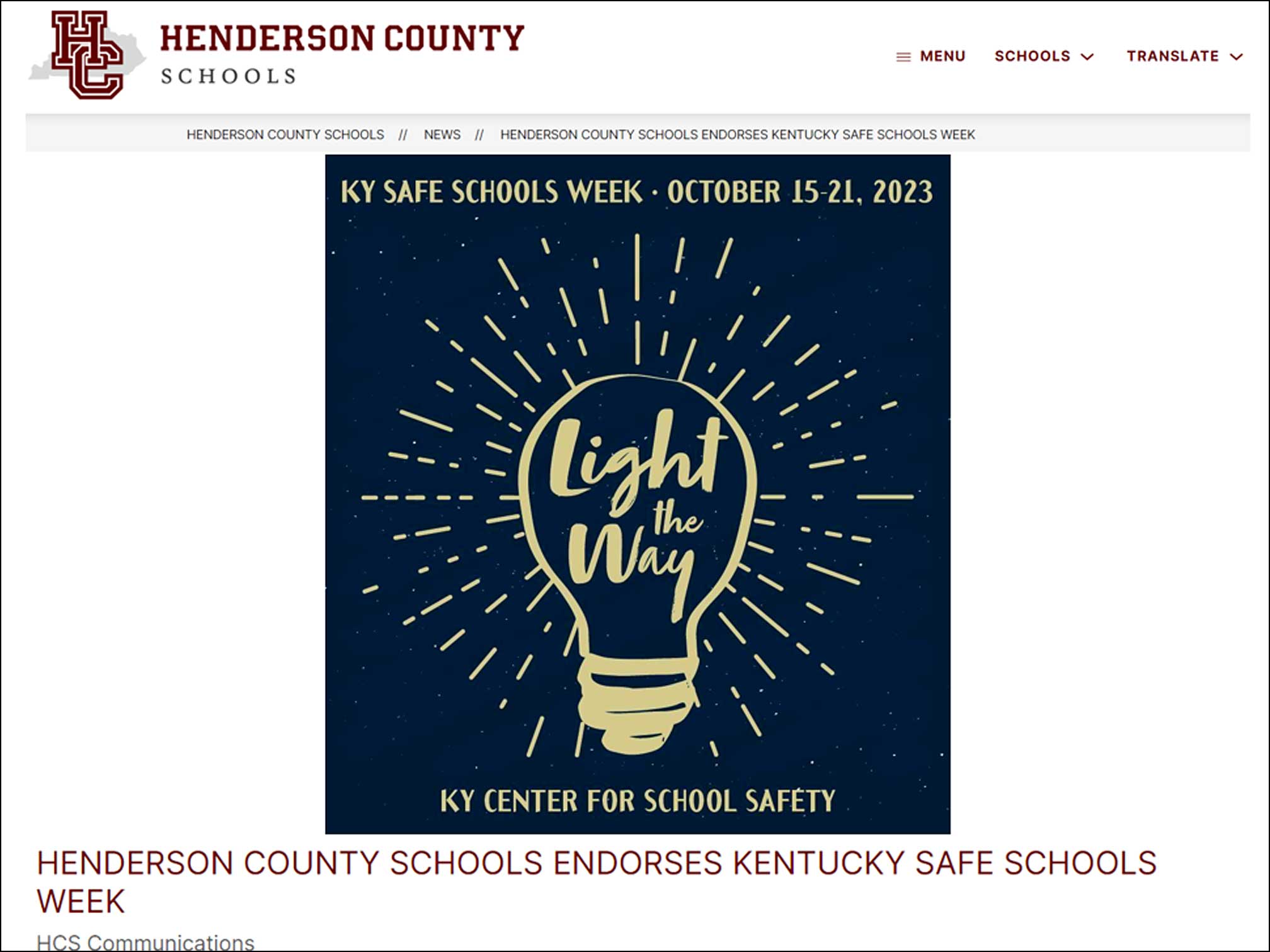 SSW 2023 Photo Highlights Image Henderson County School District