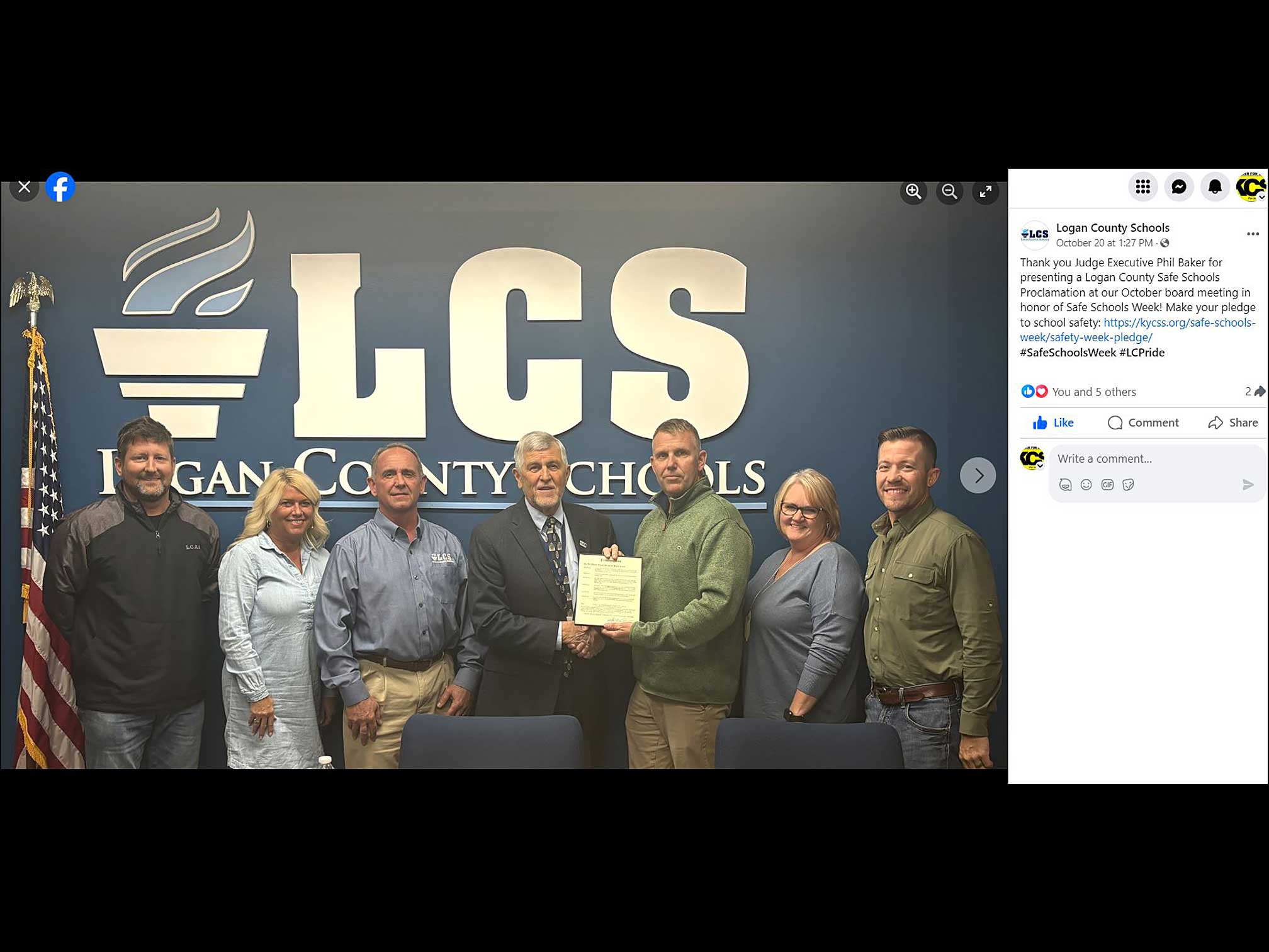 SSW 2023 Photo Highlights Image Logan County School District Social Media