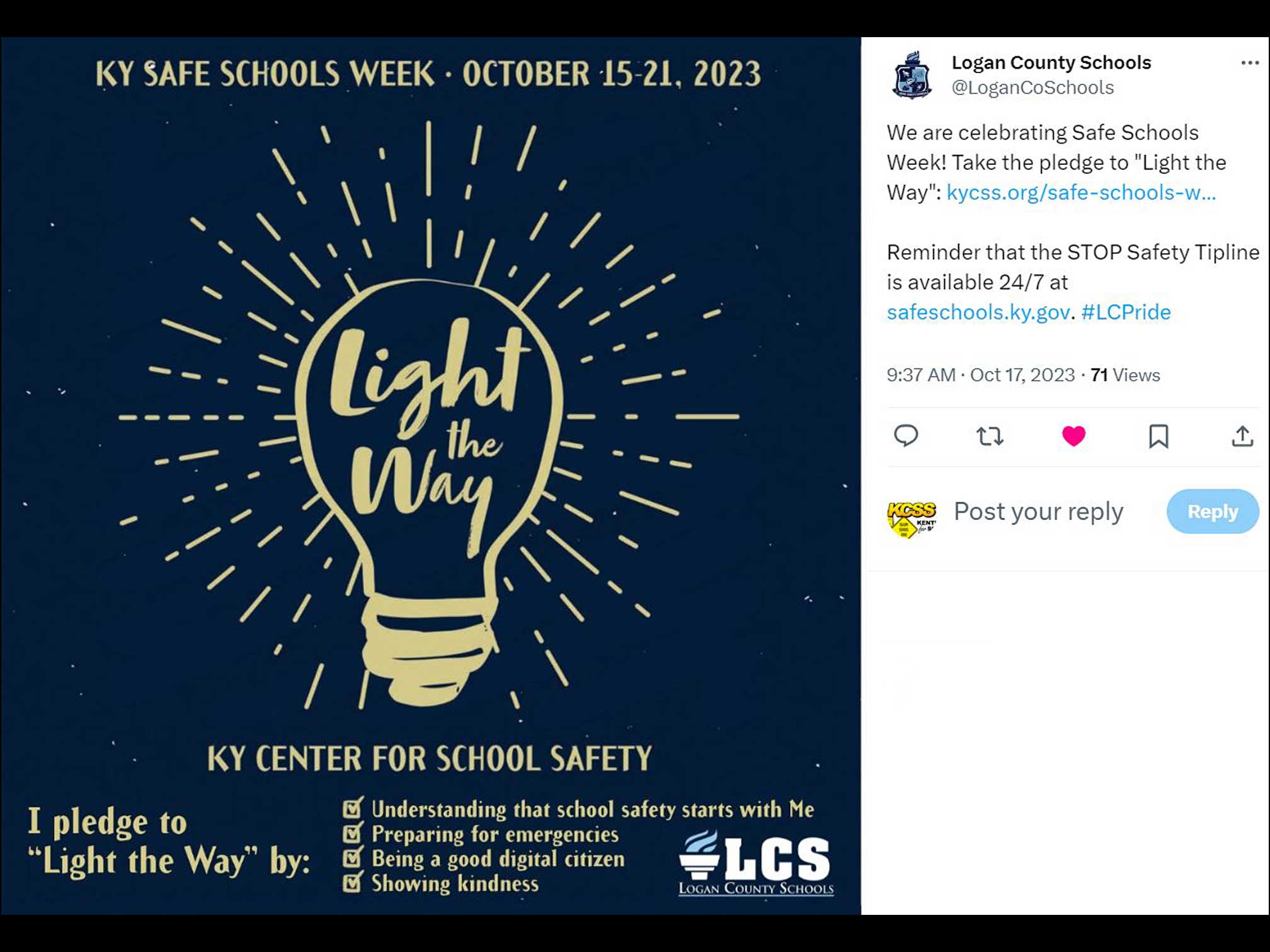 SSW 2023 Photo Highlights Image Logan County School District Social Media