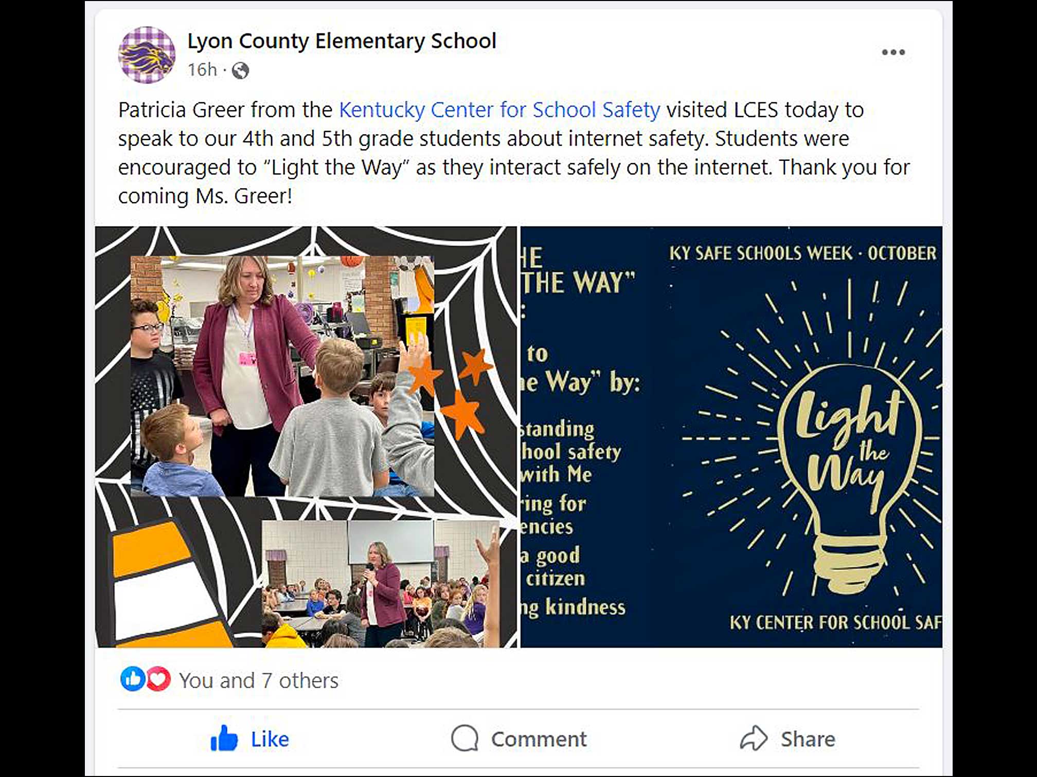 SSW 2023 Photo Highlights Image Lyon County Elementary School Lyon County School District Social Media
