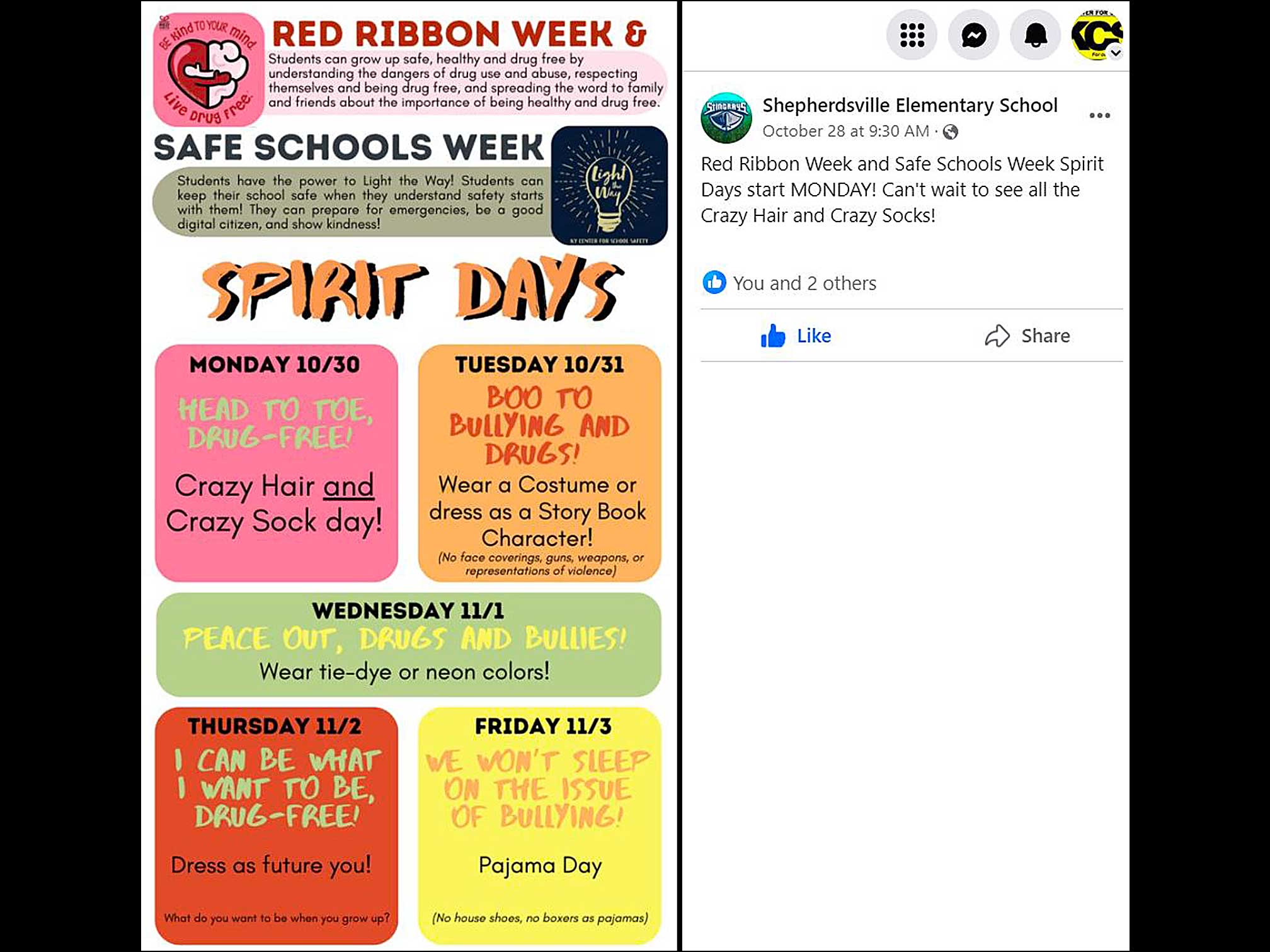 SSW 2023 Photo Highlights Image Shepherdsville Elementary School Bullitt County School District Social Media