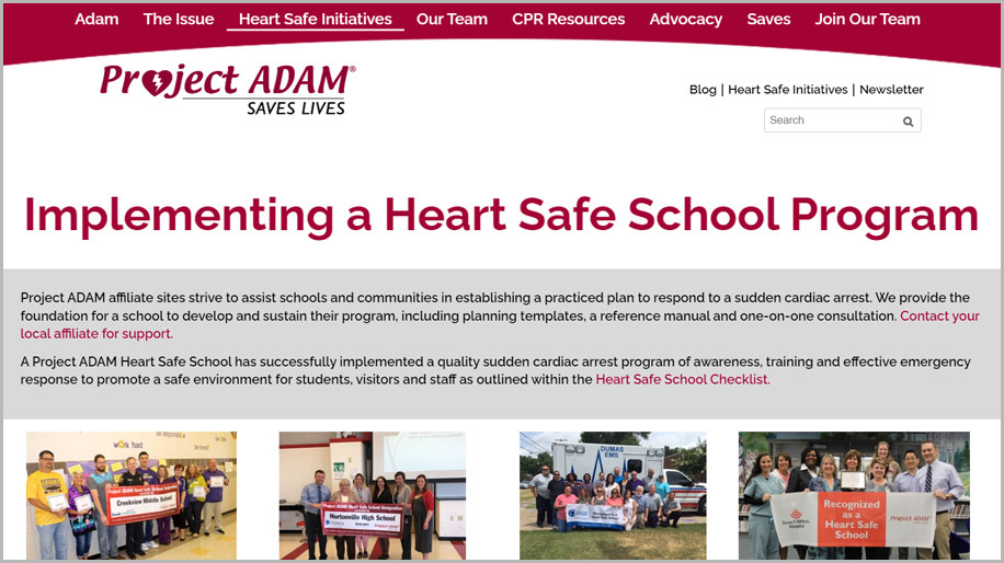KCSS Home Page Project Adam