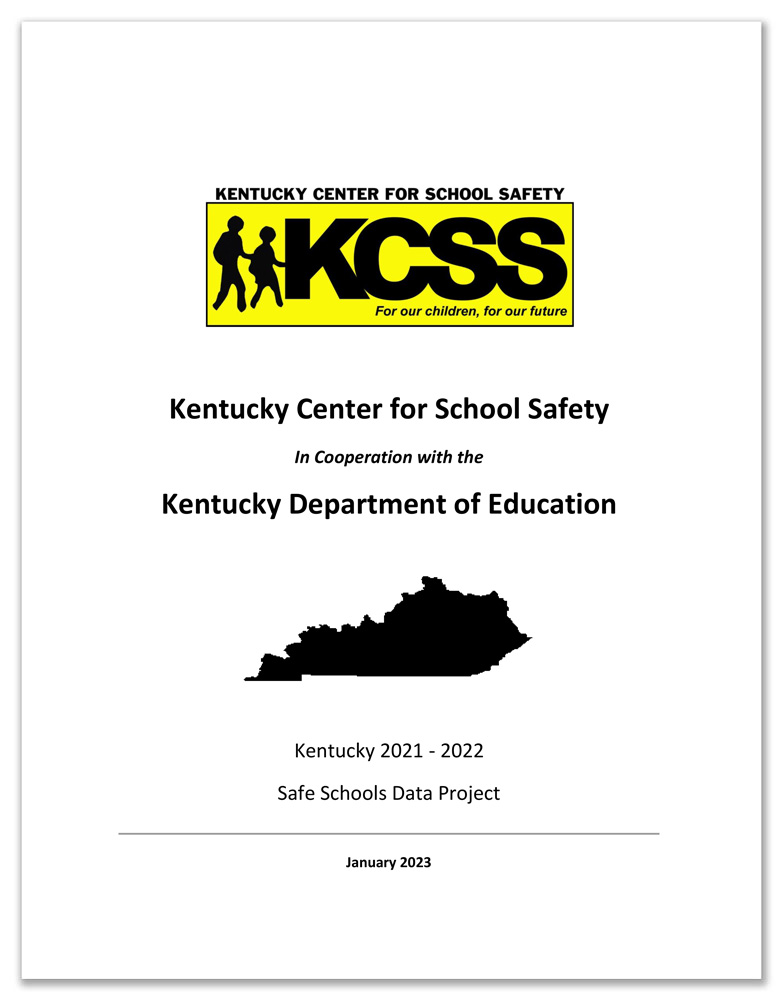 KCSS Data Report Cover