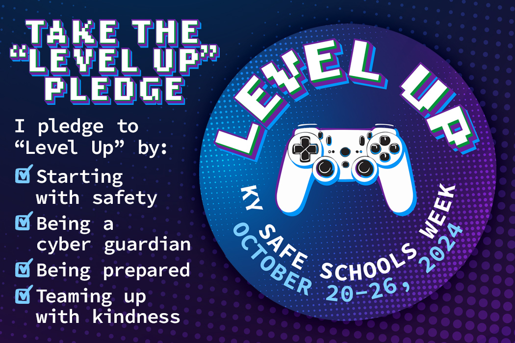 KY Safe Schools Week 2024 pledge