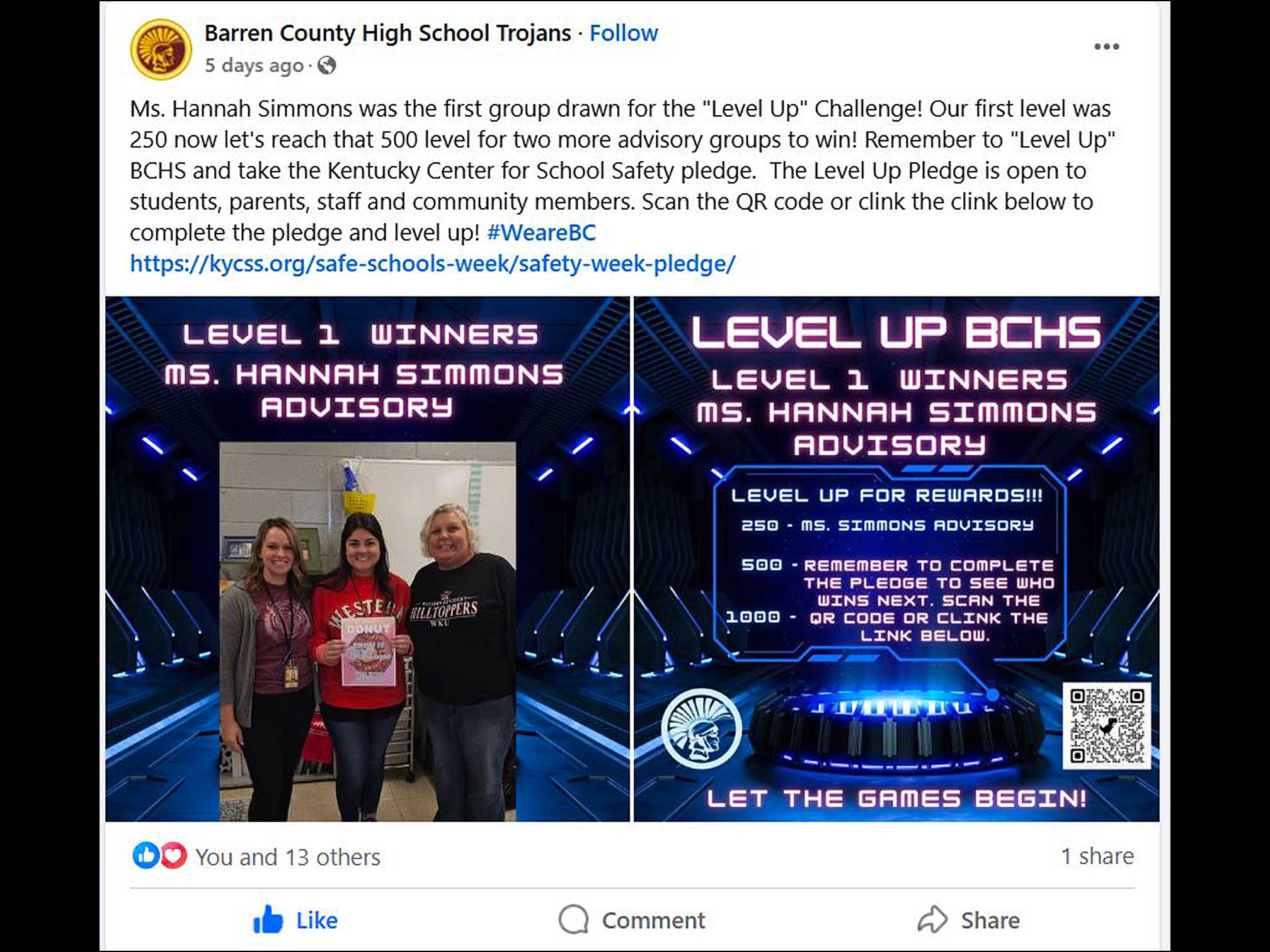 SSW 2024 Photo Highlights Image Barren County Schools