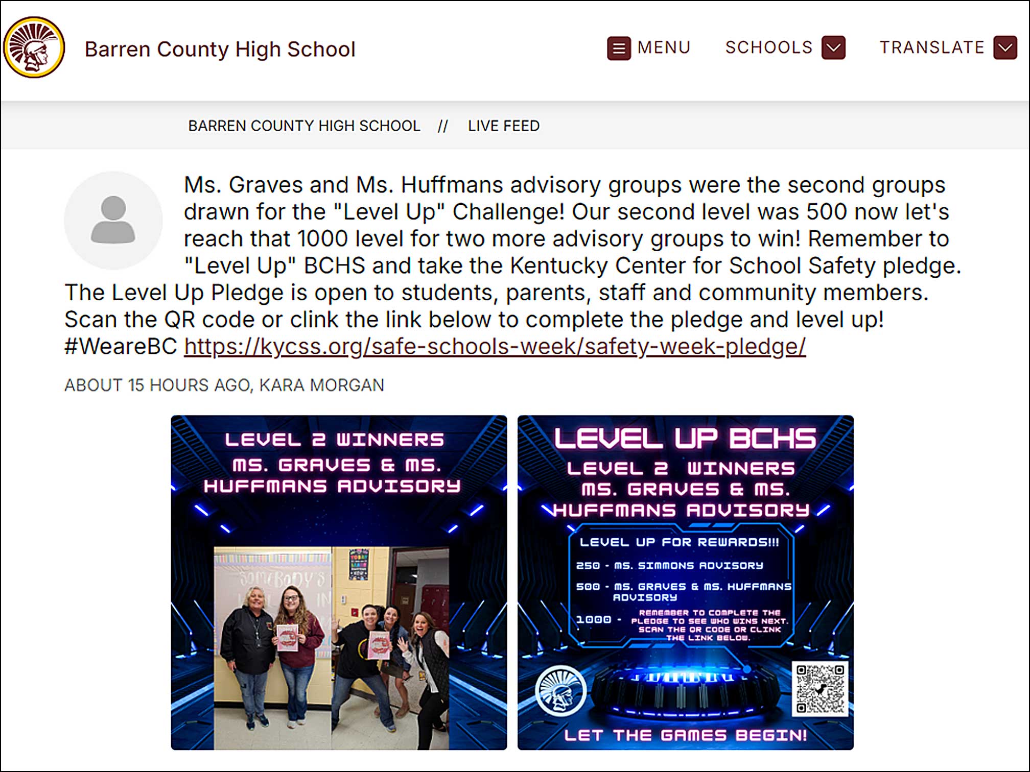 SSW 2024 Photo Highlights Image Barren County Schools