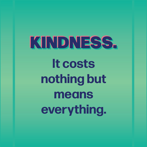 KY Safe Schools Week Kindness Poster