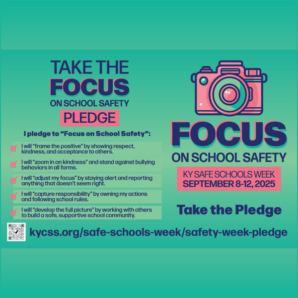 KY Safe Schools Week Large Pledge