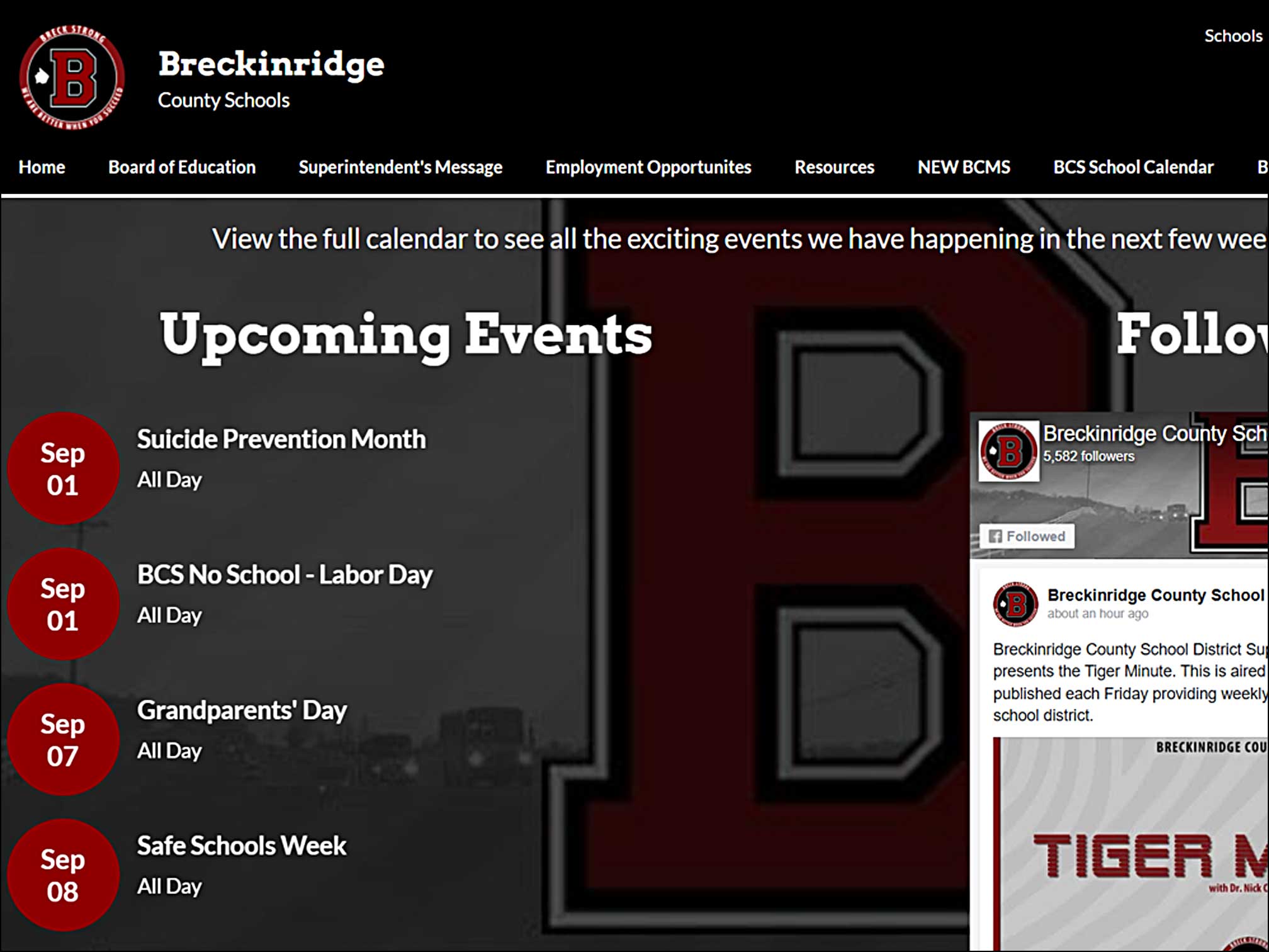 KY Safe Schools Week 2025 Photo Highlights Breckinridge County