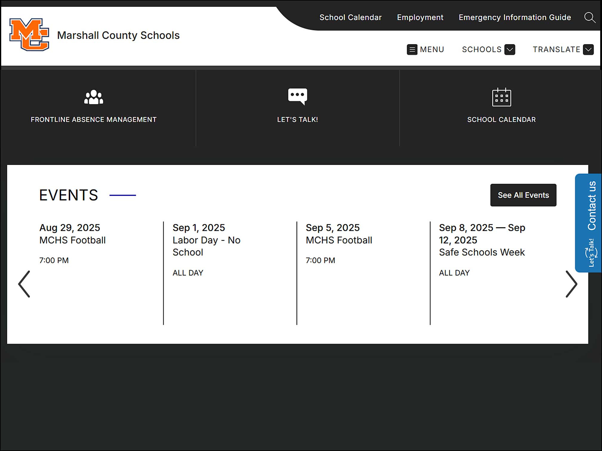 KY Safe Schools Week 2025 Photo Highlights Marshall County