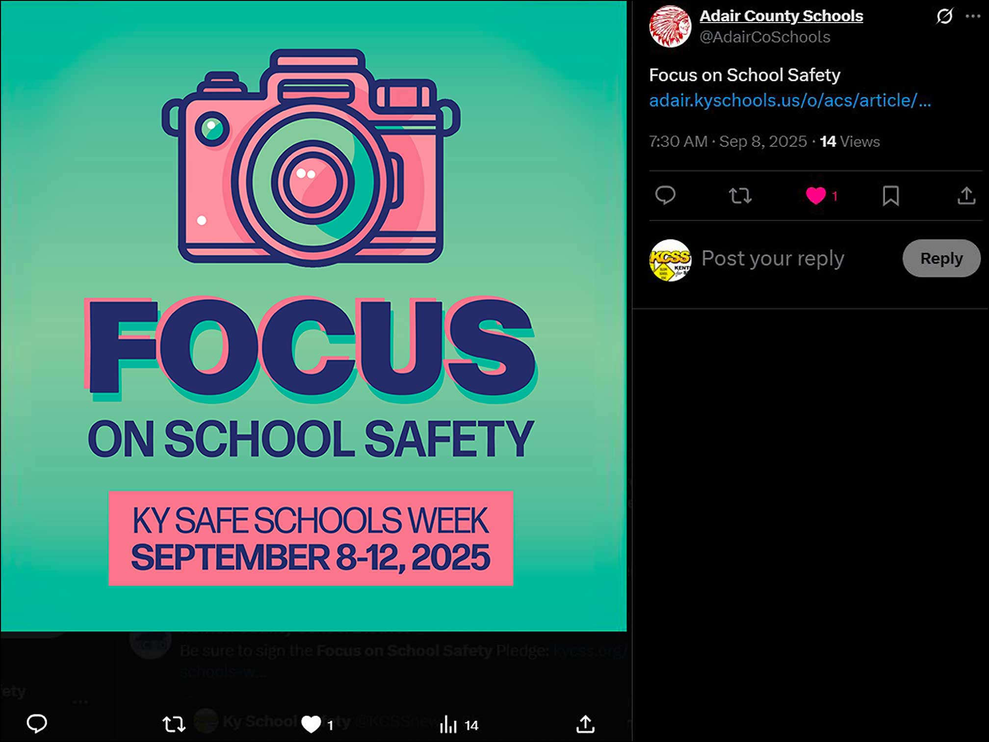 KY Safe Schools Week 2025 Photo Highlights Adair County