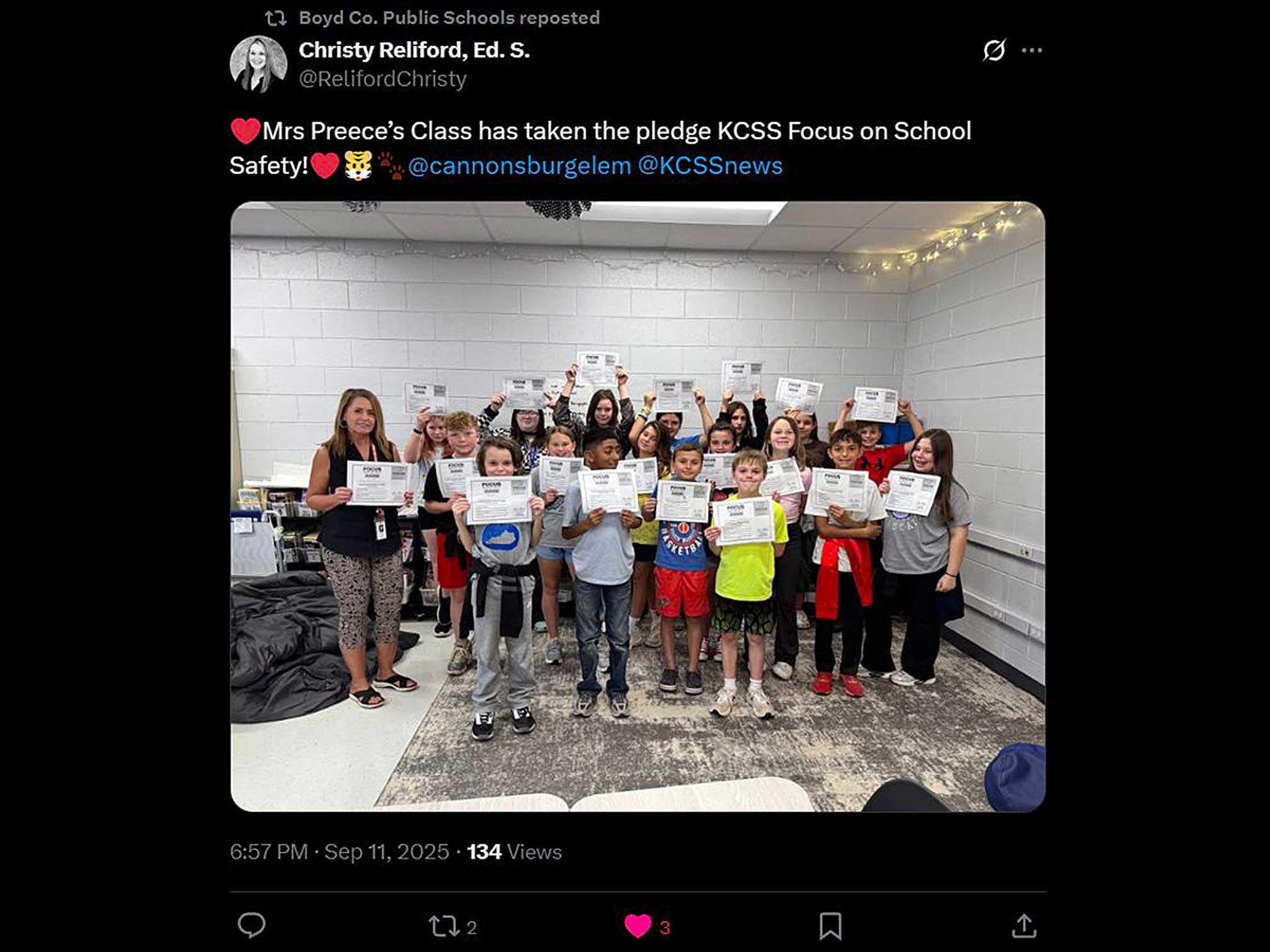 KY Safe Schools Week 2025 Photo Highlights Boyd County