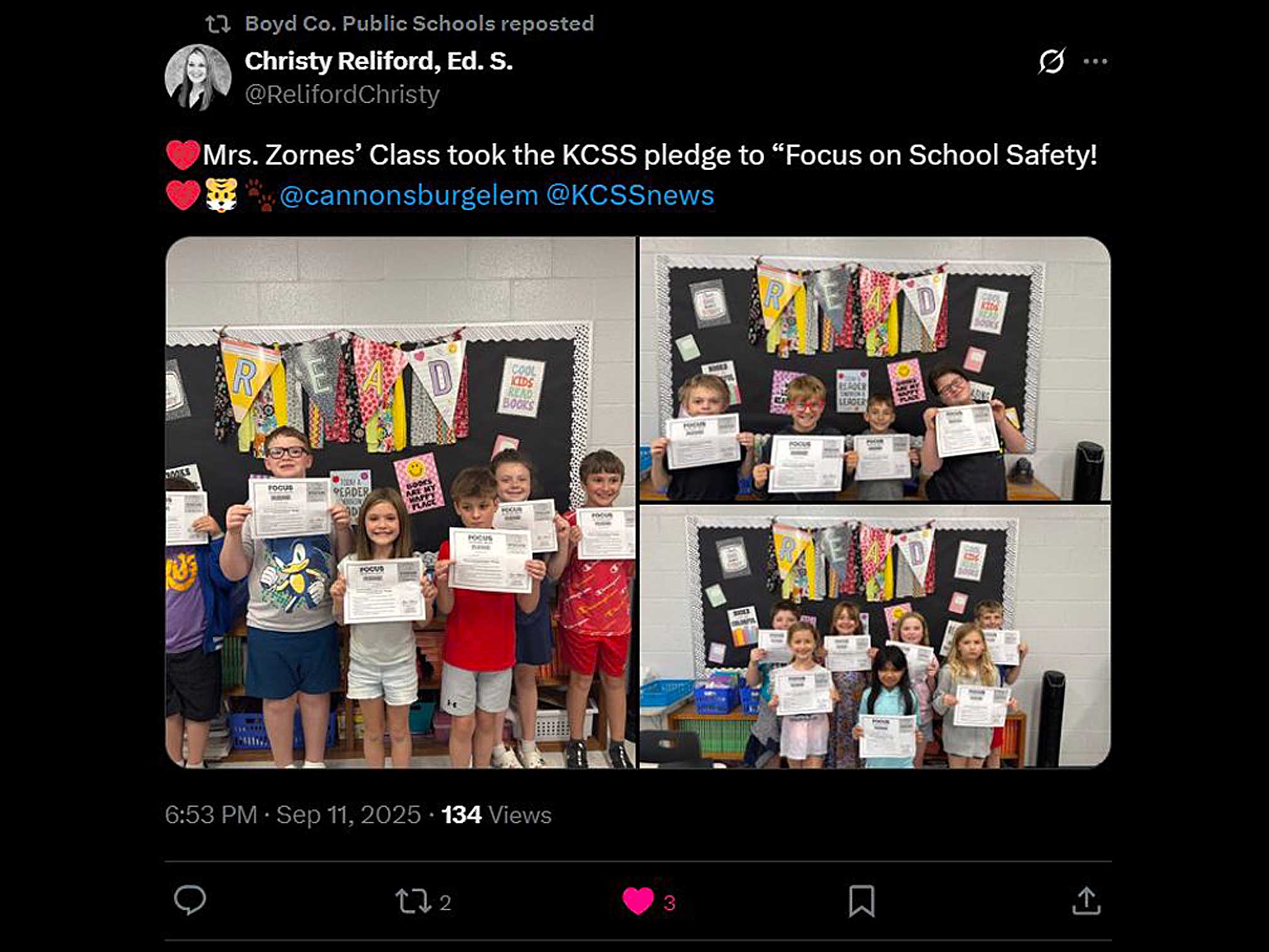 KY Safe Schools Week 2025 Photo Highlights Boyd County