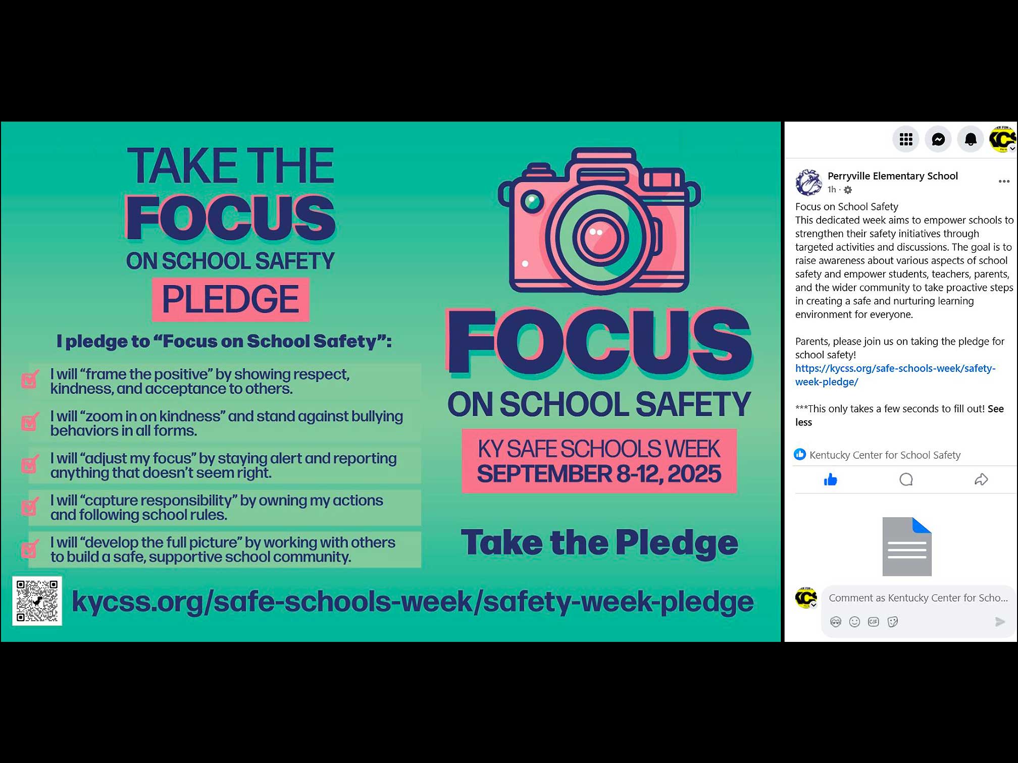KY Safe Schools Week 2025 Photo Highlights Perryville Elementary School