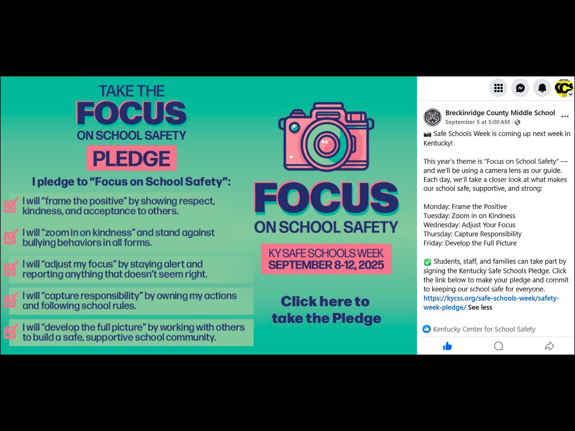 KY Safe Schools Week 2025 Photo Highlights Breckinridge County
