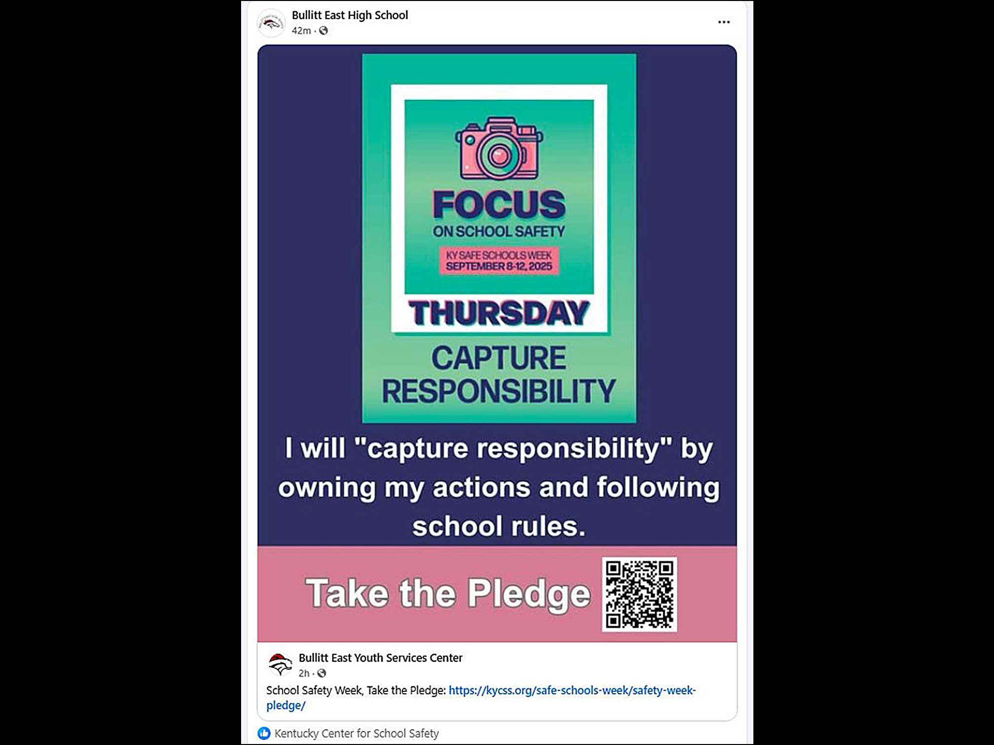 KY Safe Schools Week 2025 Photo Highlights Bullitt County