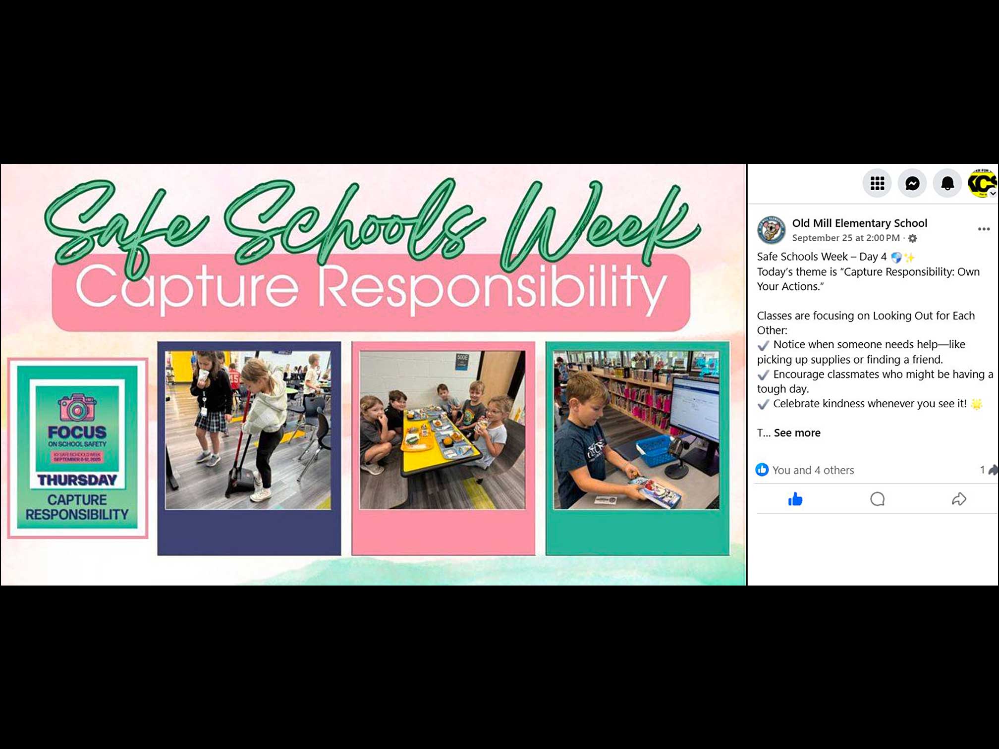 KY Safe Schools Week 2025 Photo Highlights Bullitt County