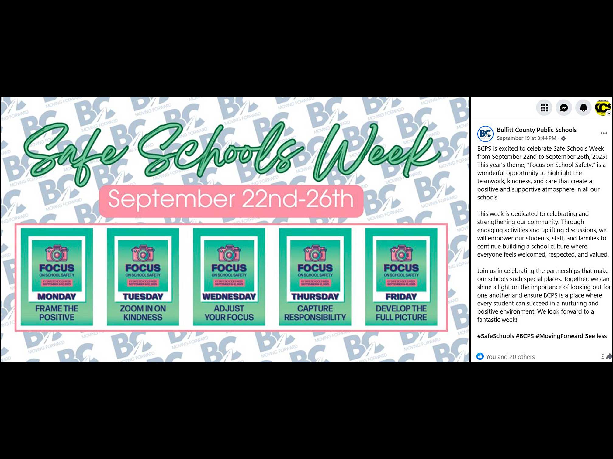 KY Safe Schools Week 2025 Photo Highlights Bullitt County