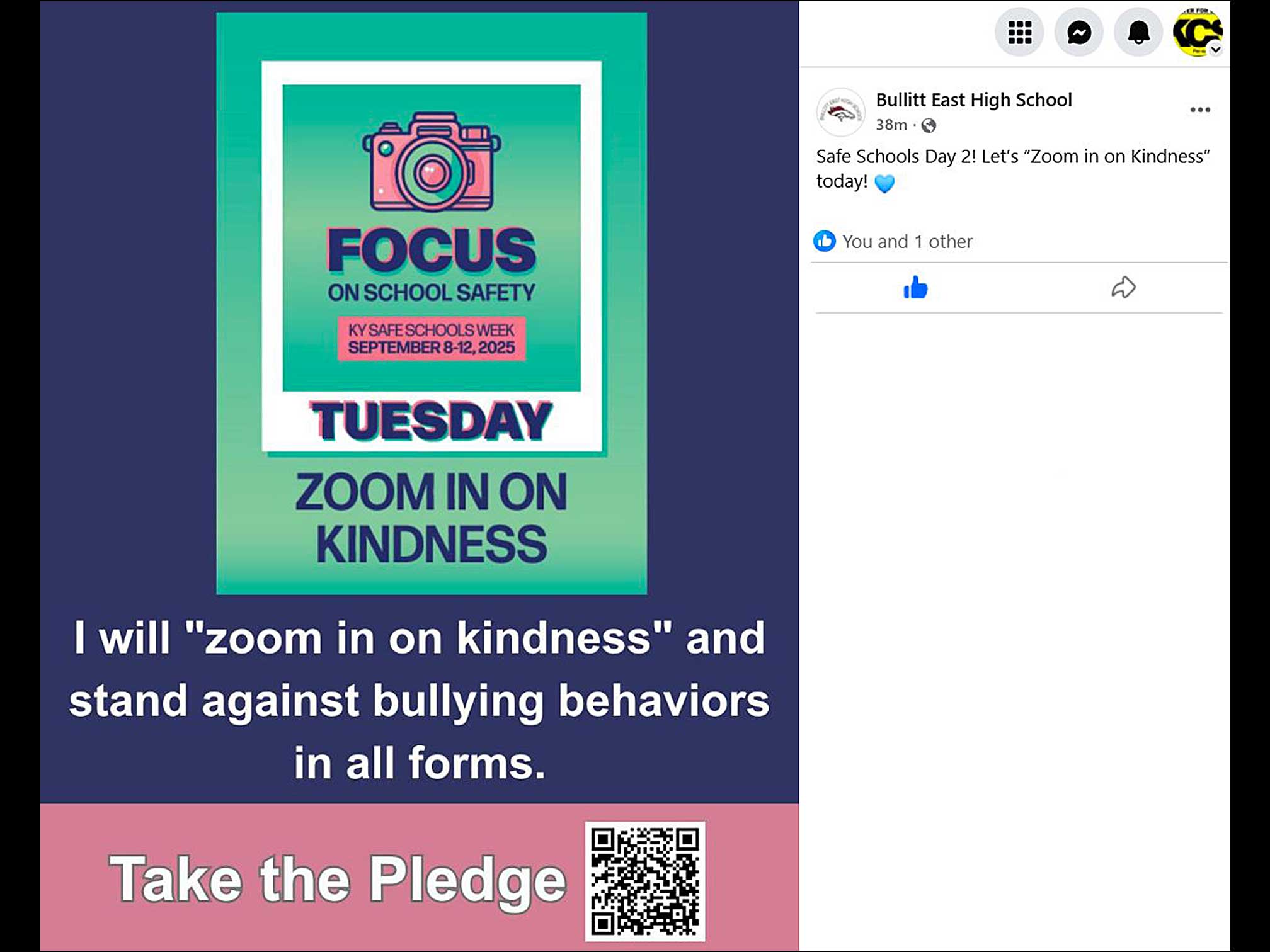 KY Safe Schools Week 2025 Photo Highlights Bullitt County