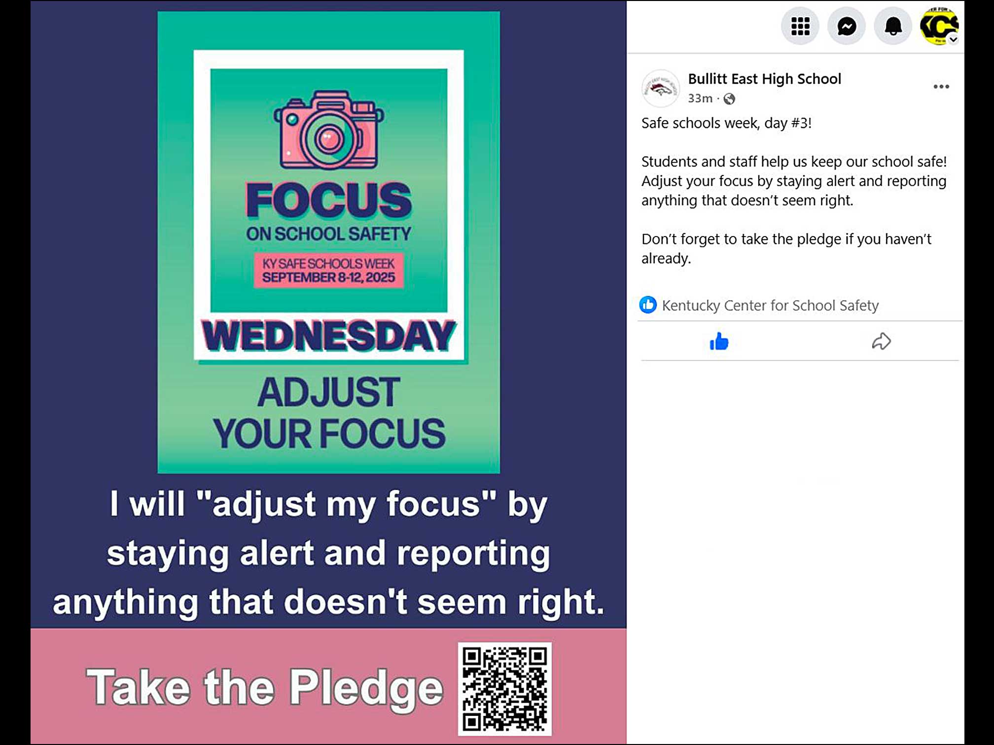 KY Safe Schools Week 2025 Photo Highlights Bullitt County