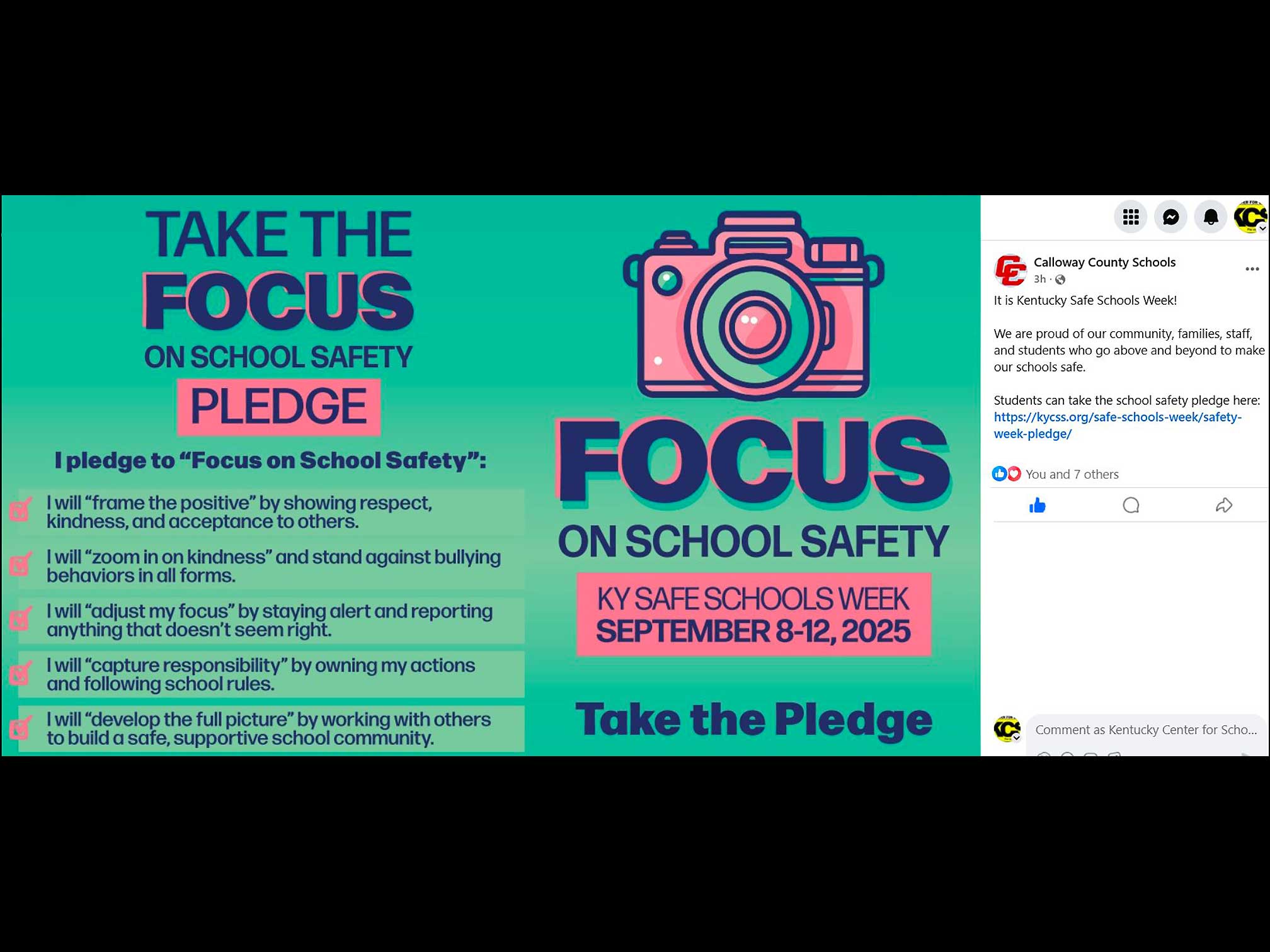 KY Safe Schools Week 2025 Photo Highlights Calloway County