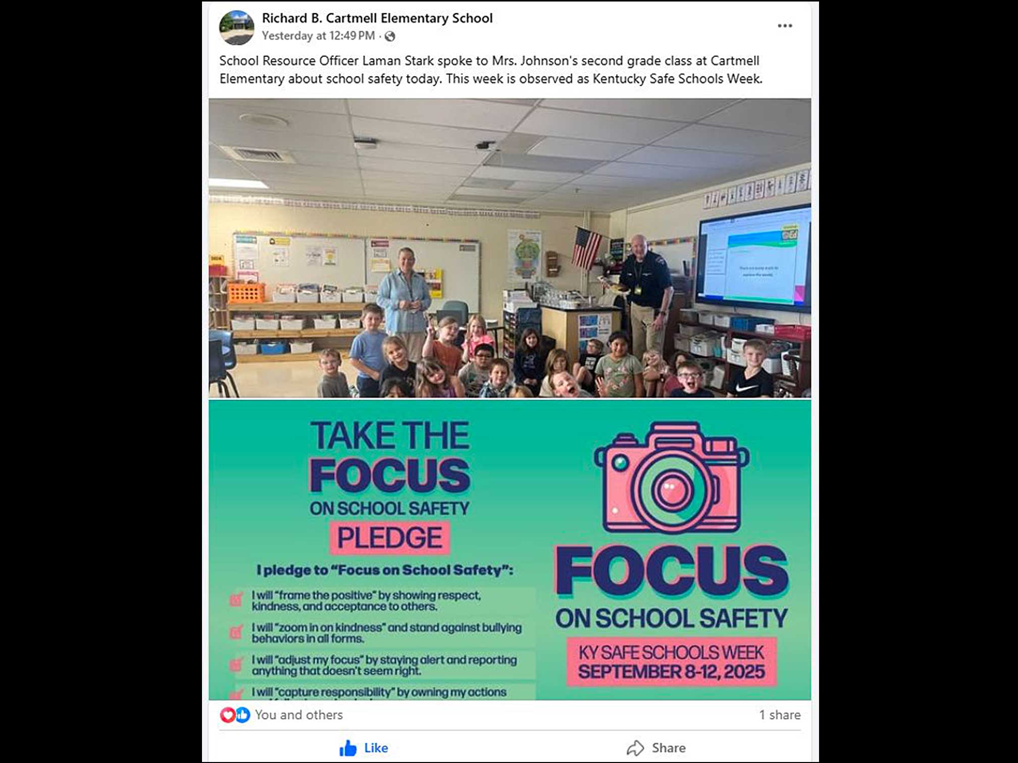 KY Safe Schools Week 2025 Photo Highlights Carroll County