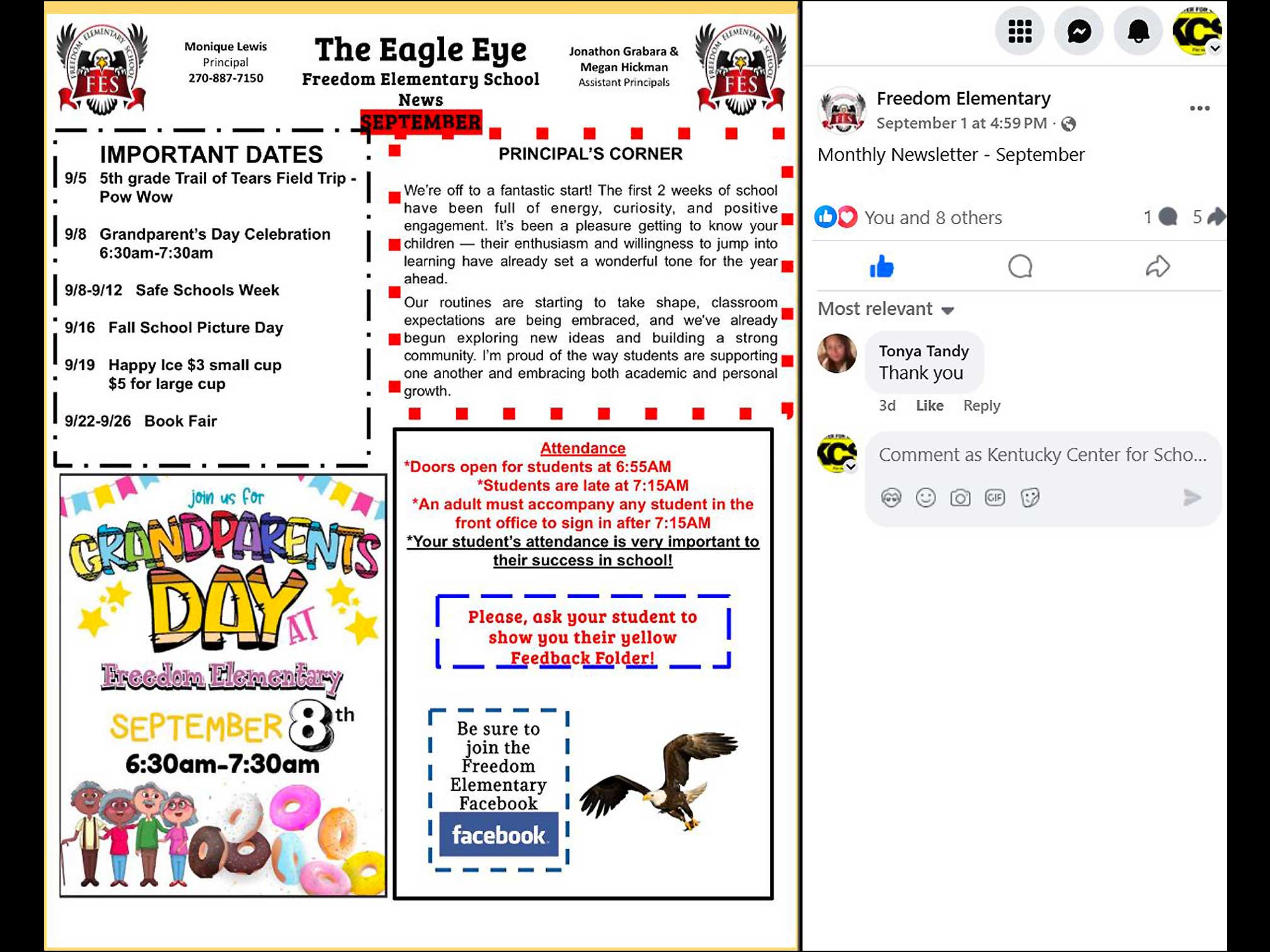 KY Safe Schools Week 2025 Photo Highlights Christian County