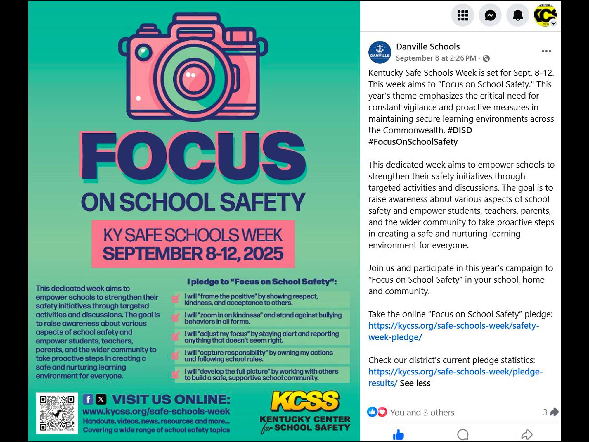 KY Safe Schools Week 2025 Photo Highlights Danville Independentdent