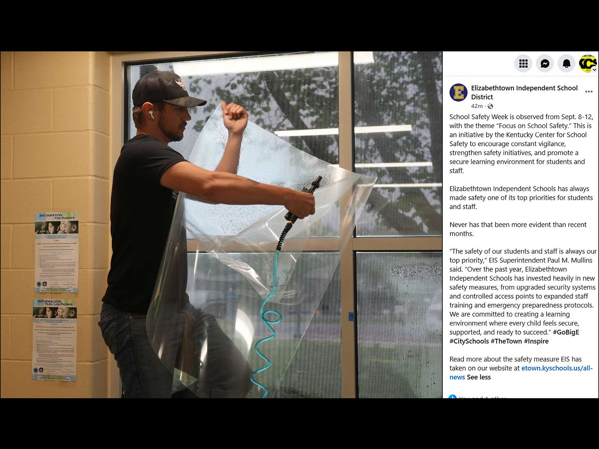 KY Safe Schools Week 2025 Photo Highlights Elizabethtown Independent