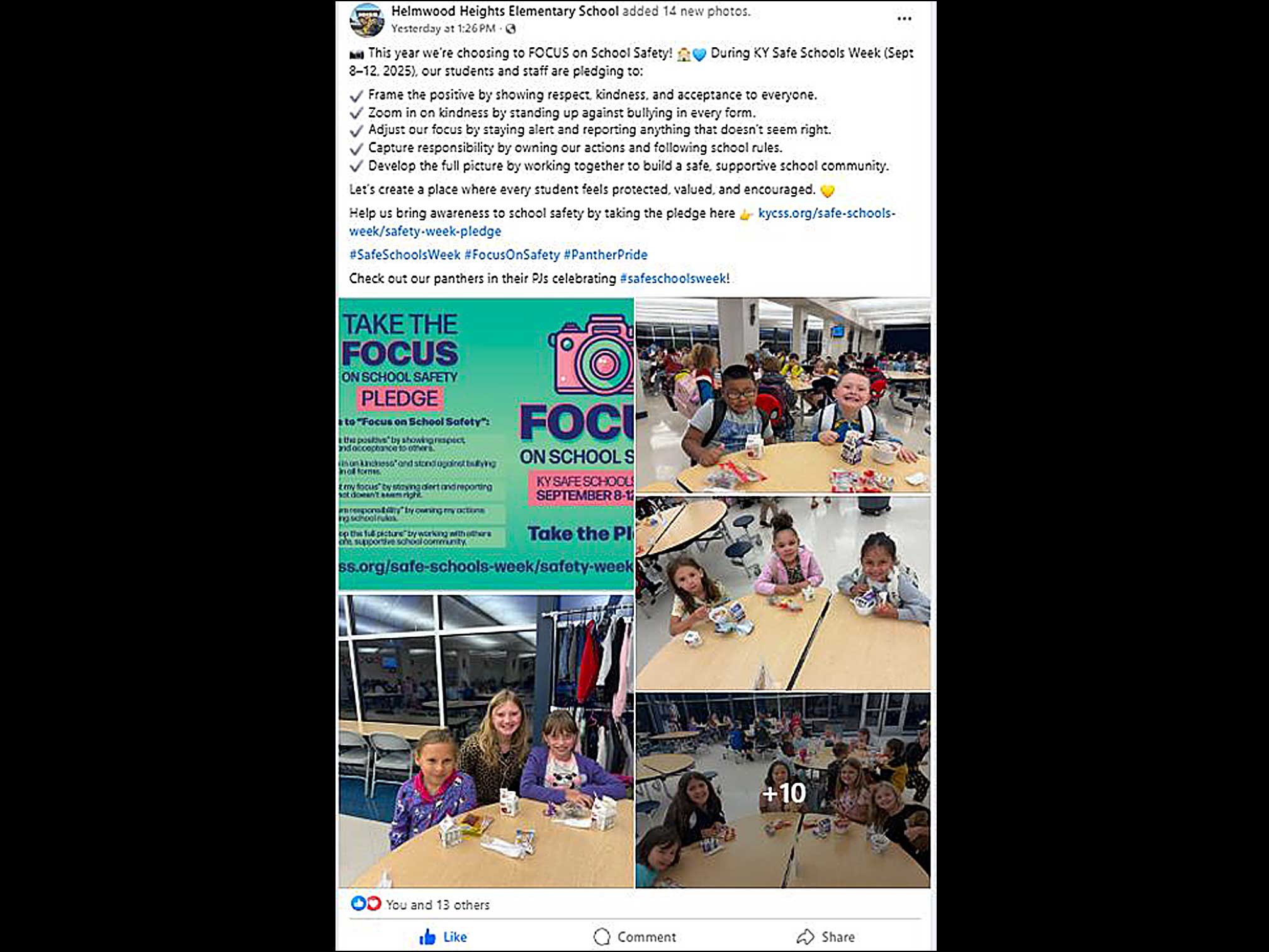 KY Safe Schools Week 2025 Photo Highlights Elizabethtown Independent