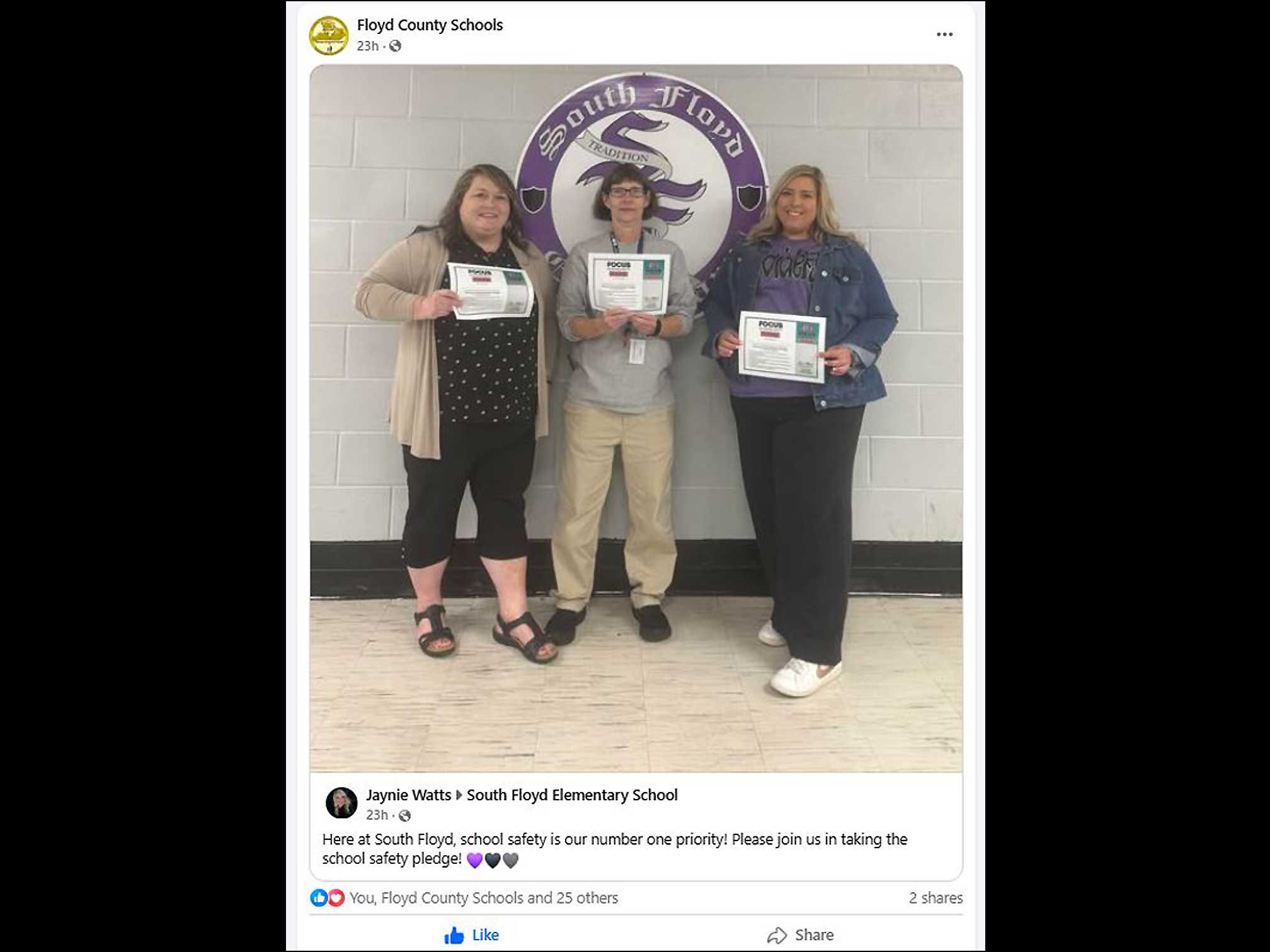 KY Safe Schools Week 2025 Photo Highlights