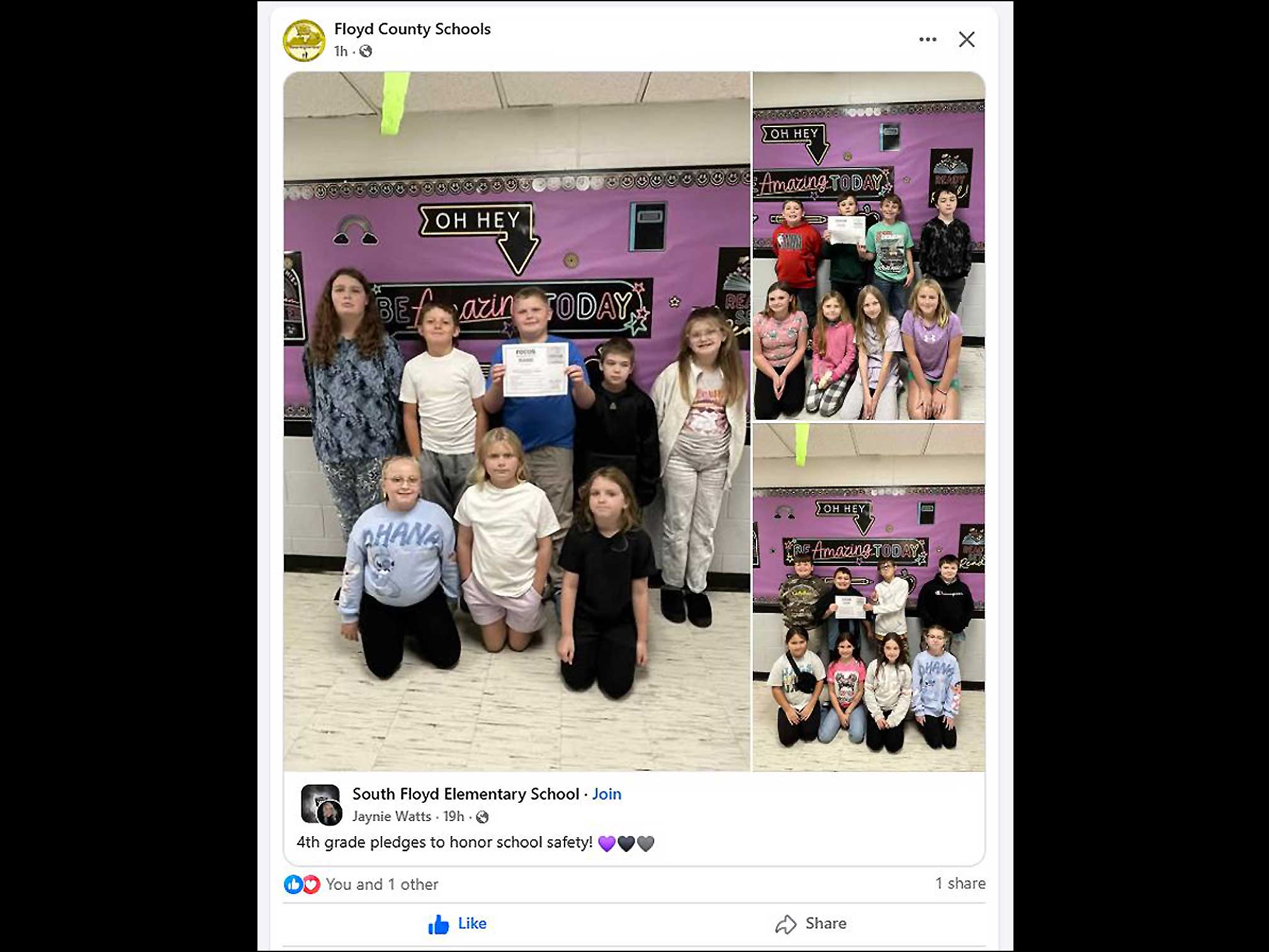 KY Safe Schools Week 2025 Photo Highlights Floyd County