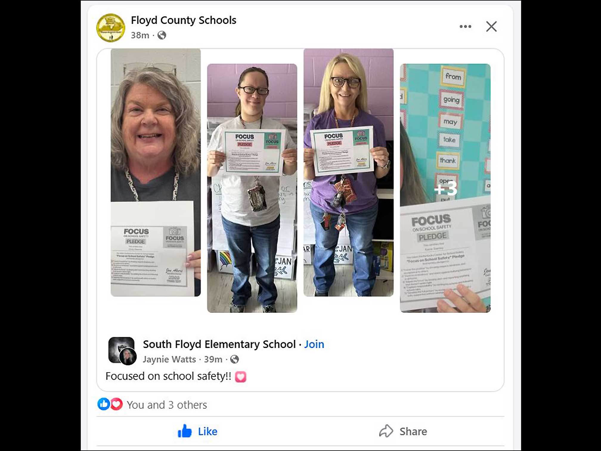 KY Safe Schools Week 2025 Photo Highlights Floyd County