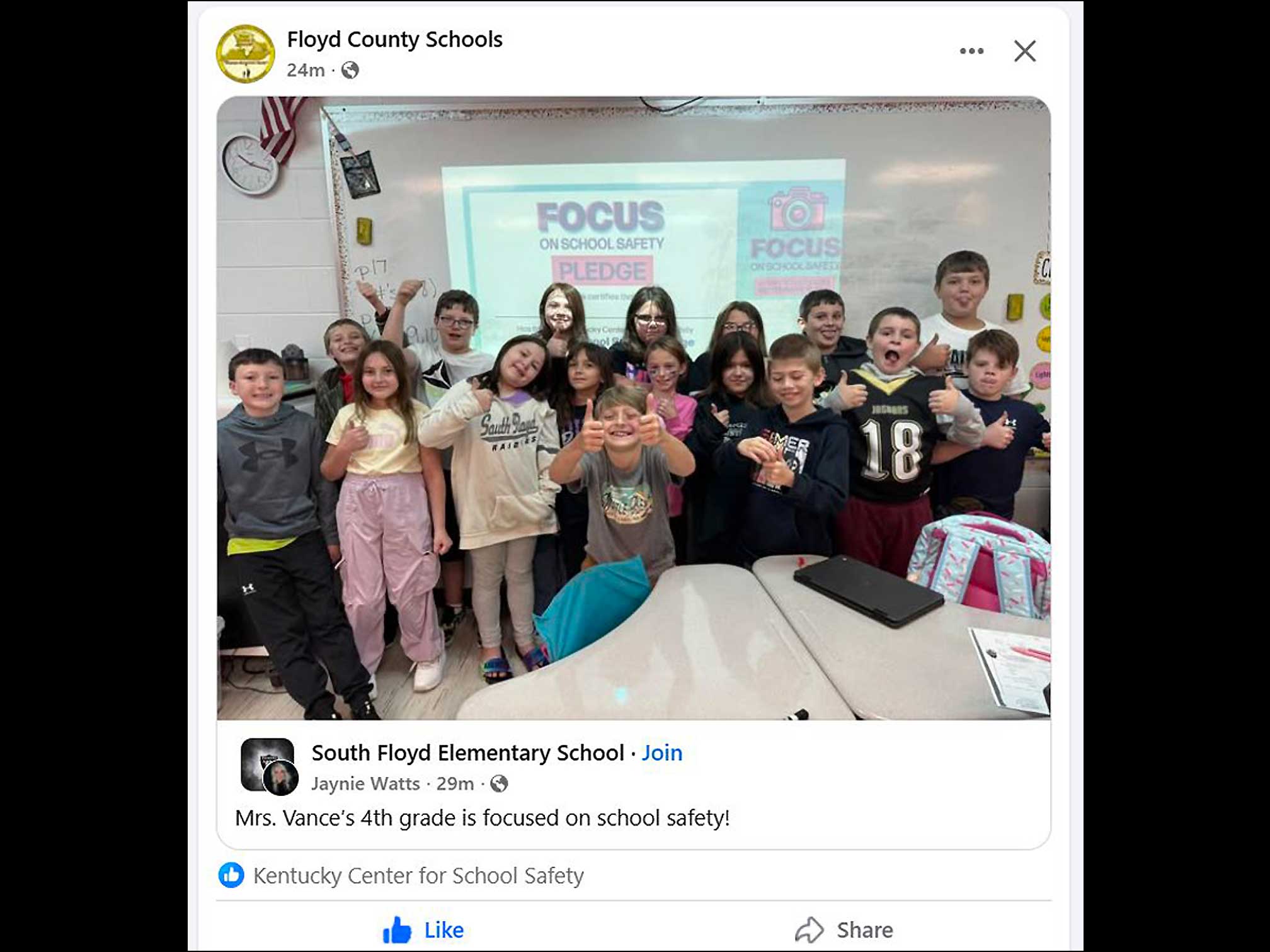 KY Safe Schools Week 2025 Photo Highlights Floyd County