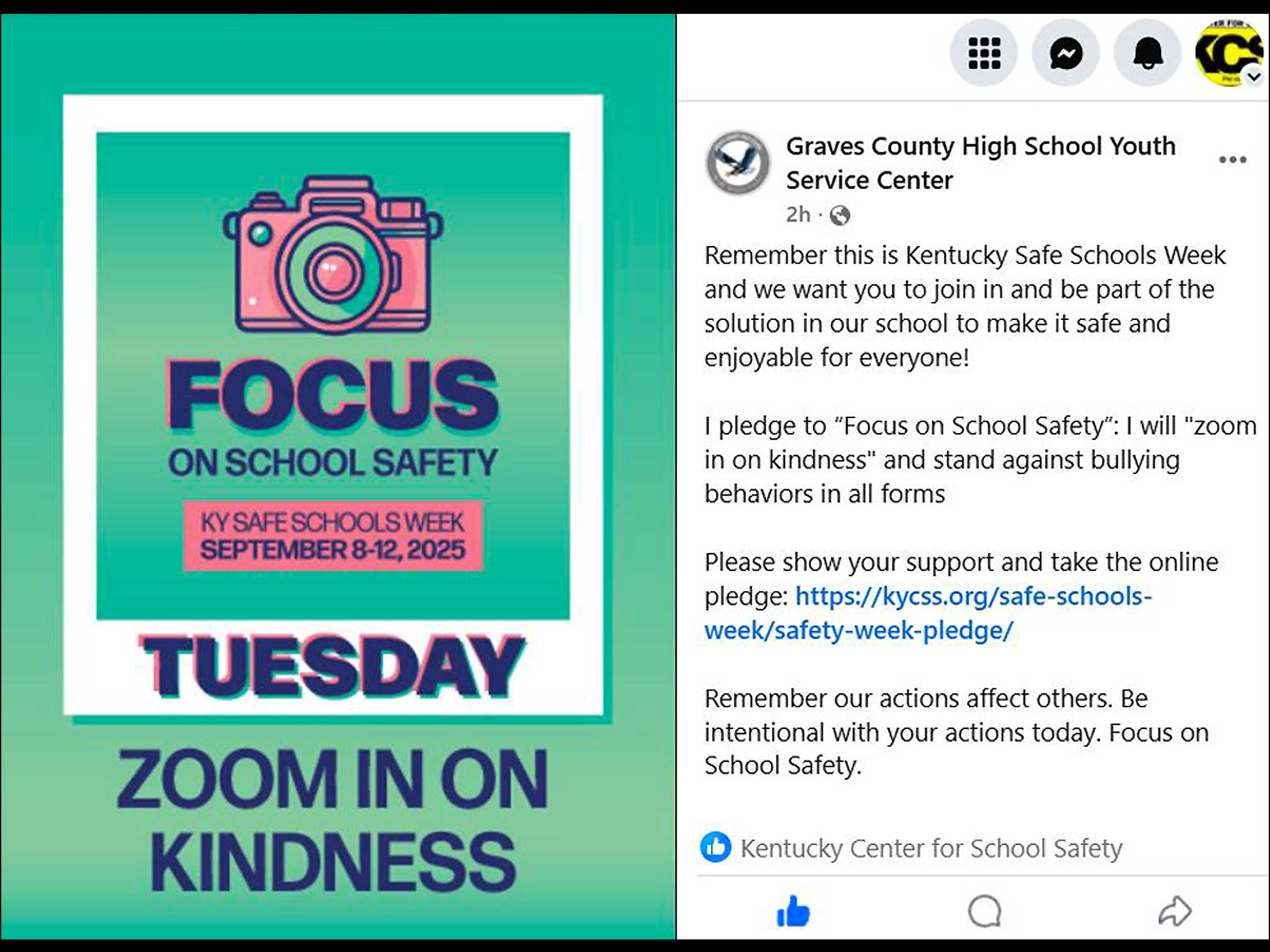 KY Safe Schools Week 2025 Photo Highlights Graves County