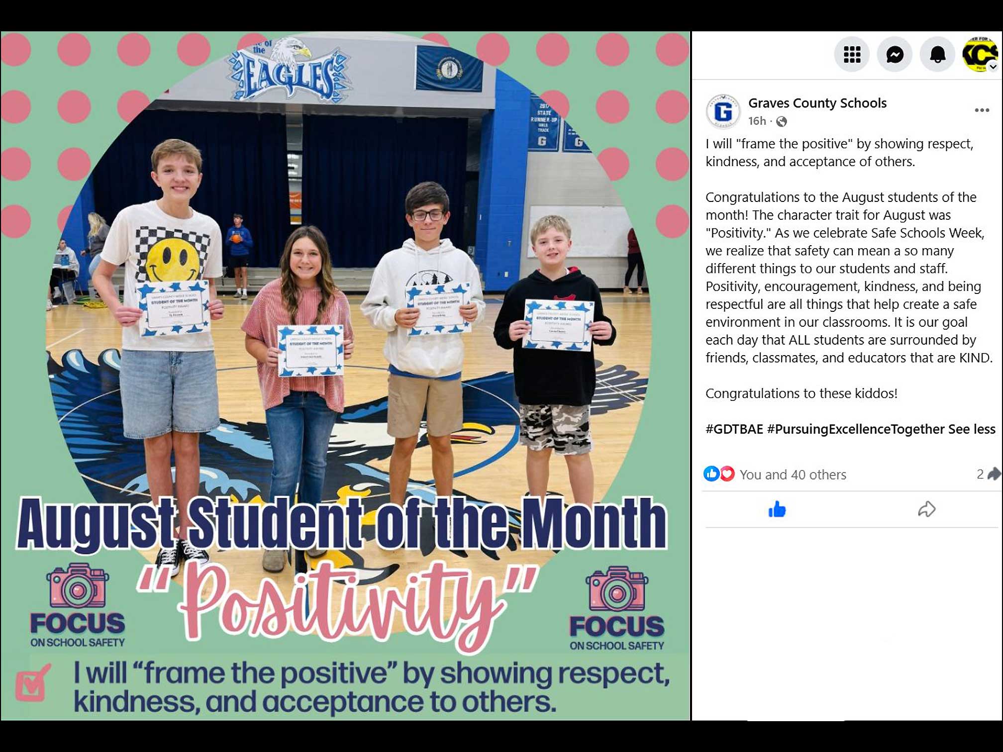 KY Safe Schools Week 2025 Photo Highlights Graves County