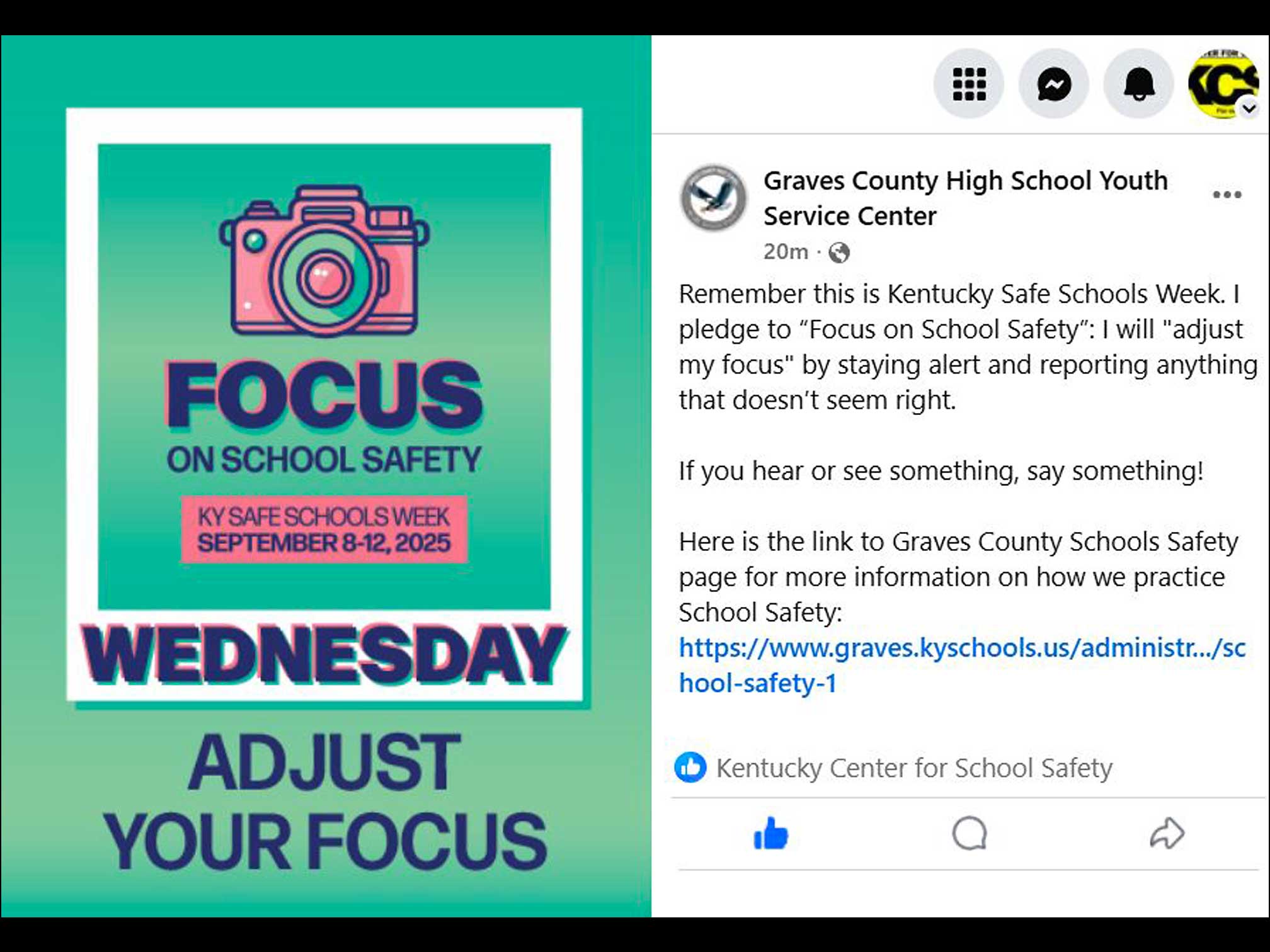 KY Safe Schools Week 2025 Photo Highlights Graves County