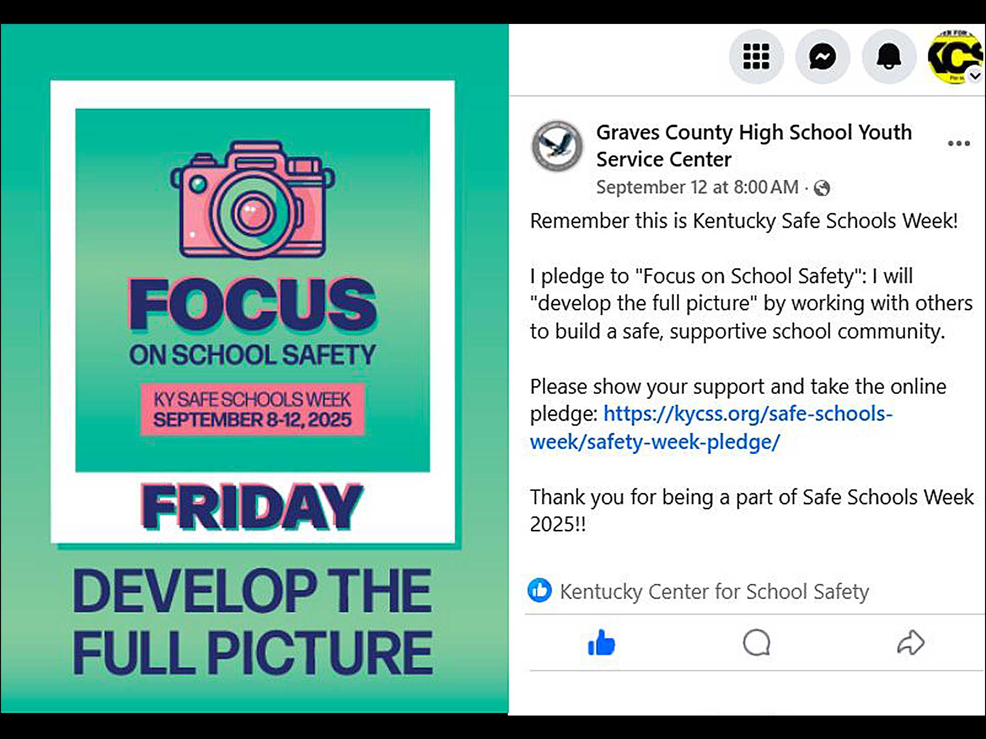KY Safe Schools Week 2025 Photo Highlights Graves County