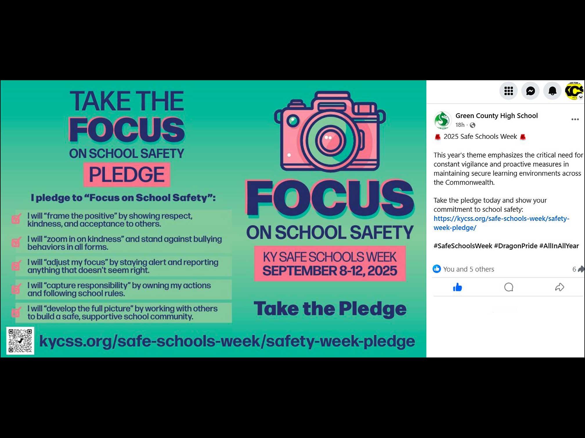 KY Safe Schools Week 2025 Photo Highlights Green County