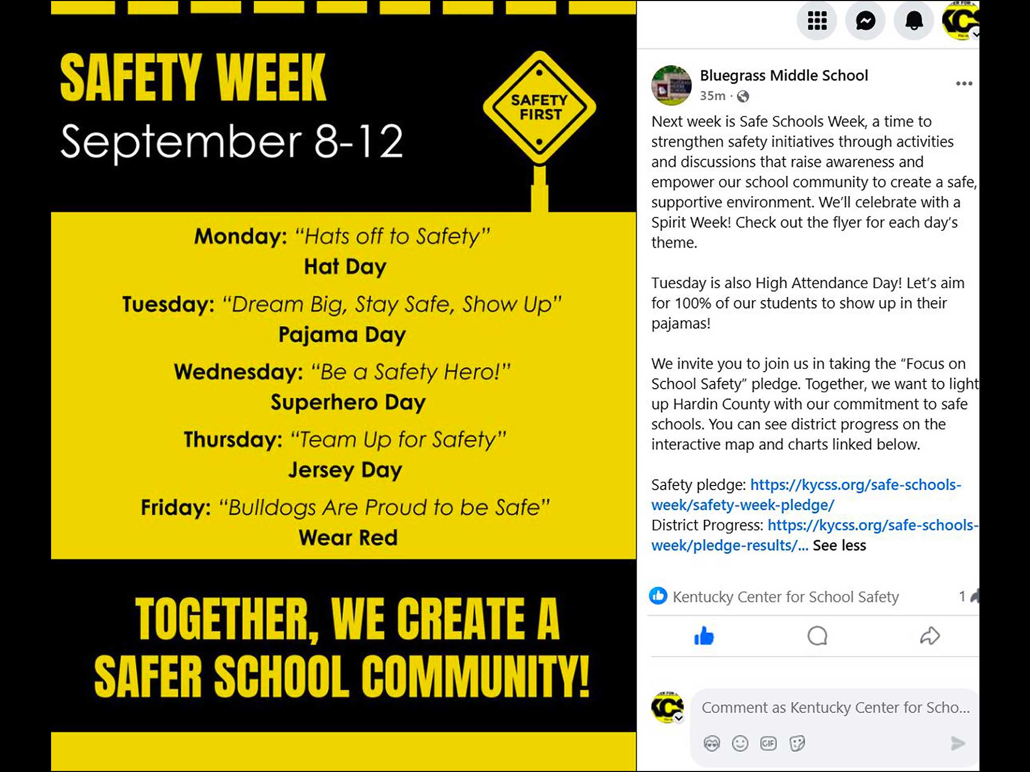 KY Safe Schools Week 2025 Photo Highlights